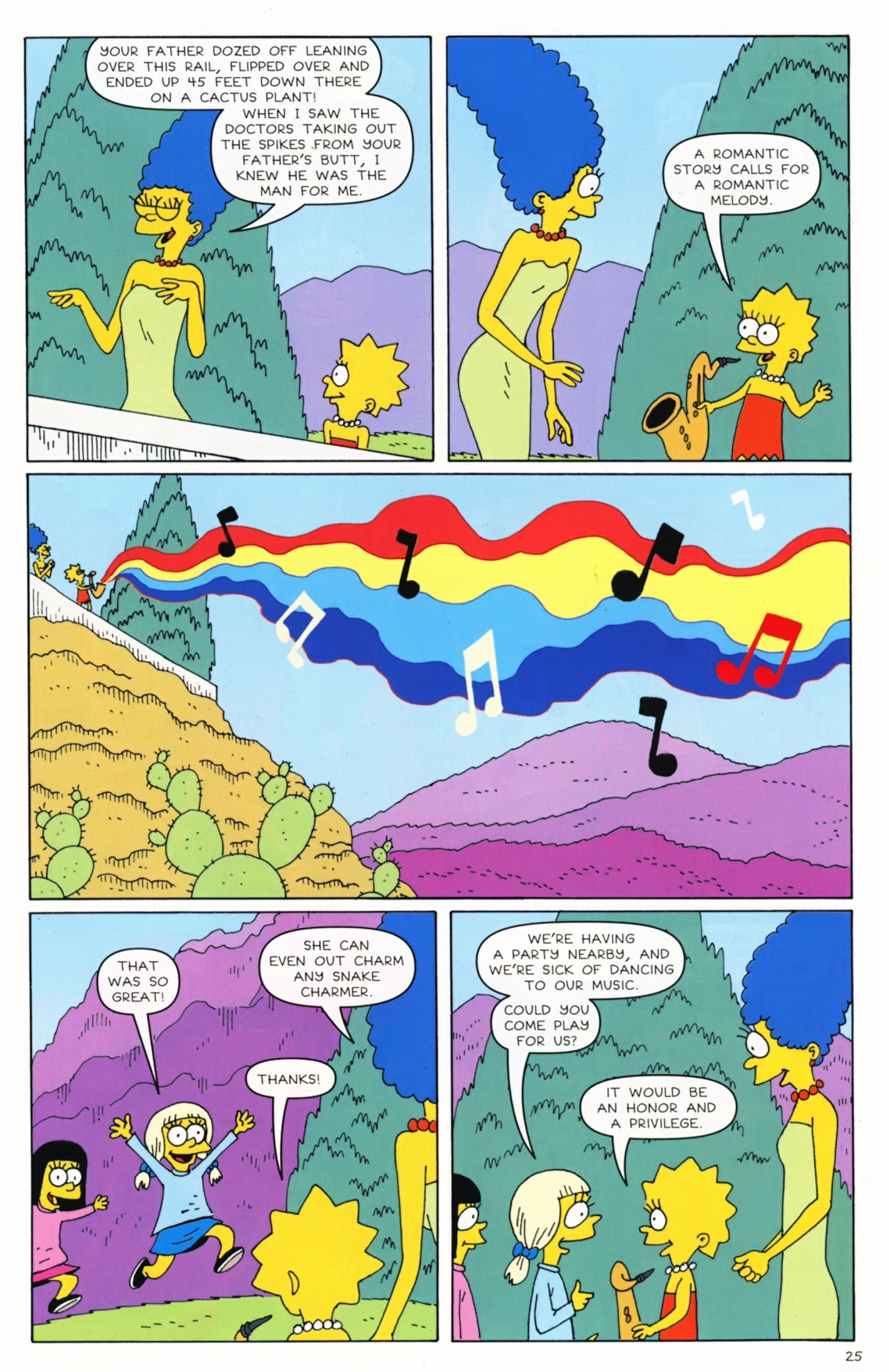 Read online Simpsons Comics Presents Bart Simpson comic -  Issue #56 - 23