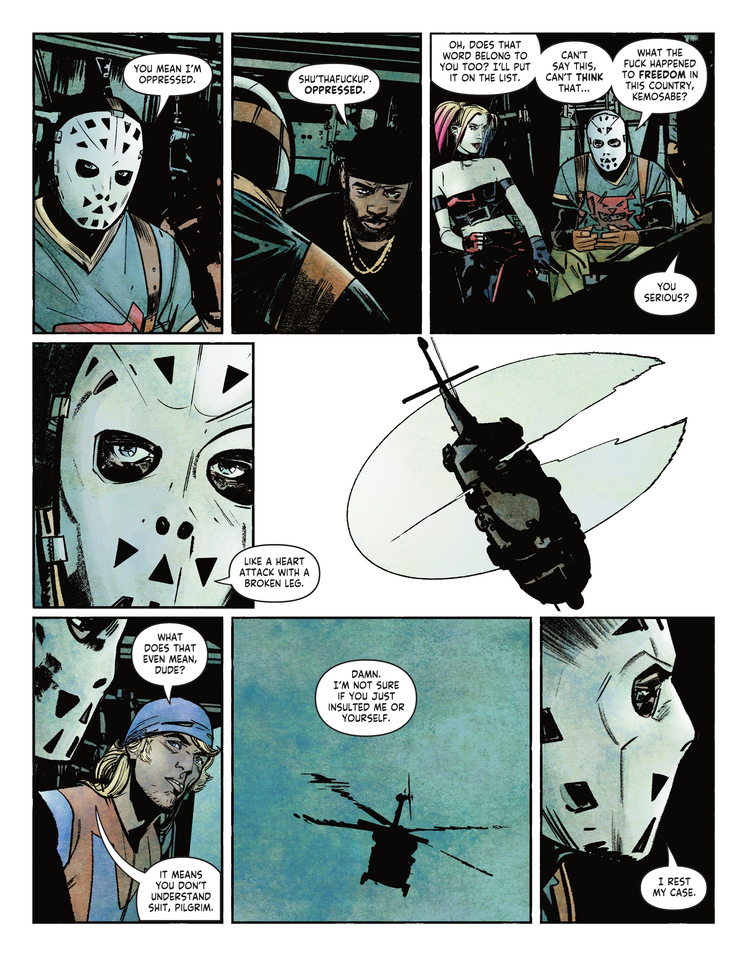Read online Suicide Squad: Get Joker! comic -  Issue #1 - 24