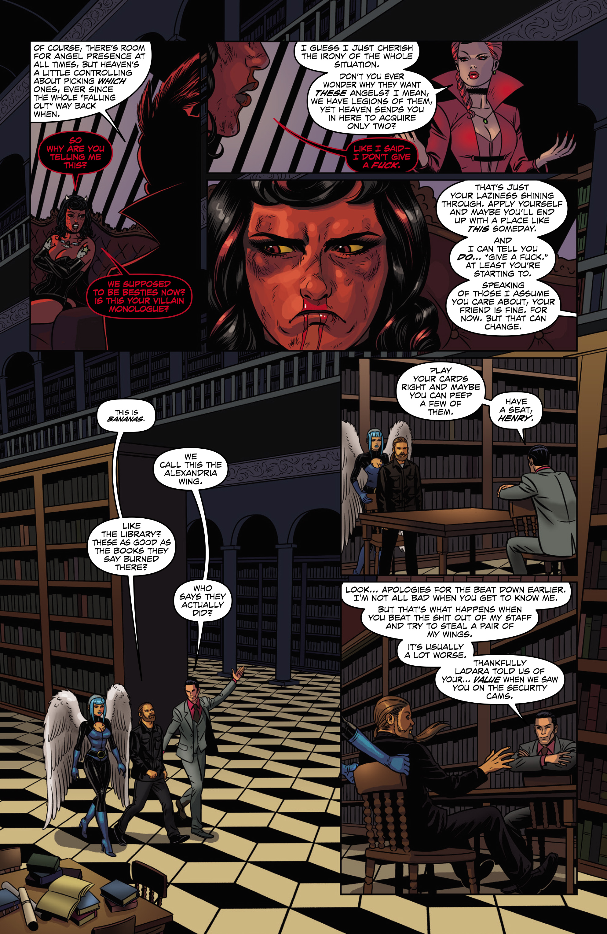 Read online Mercy Sparx Omnibus comic -  Issue # Full (Part 2) - 15