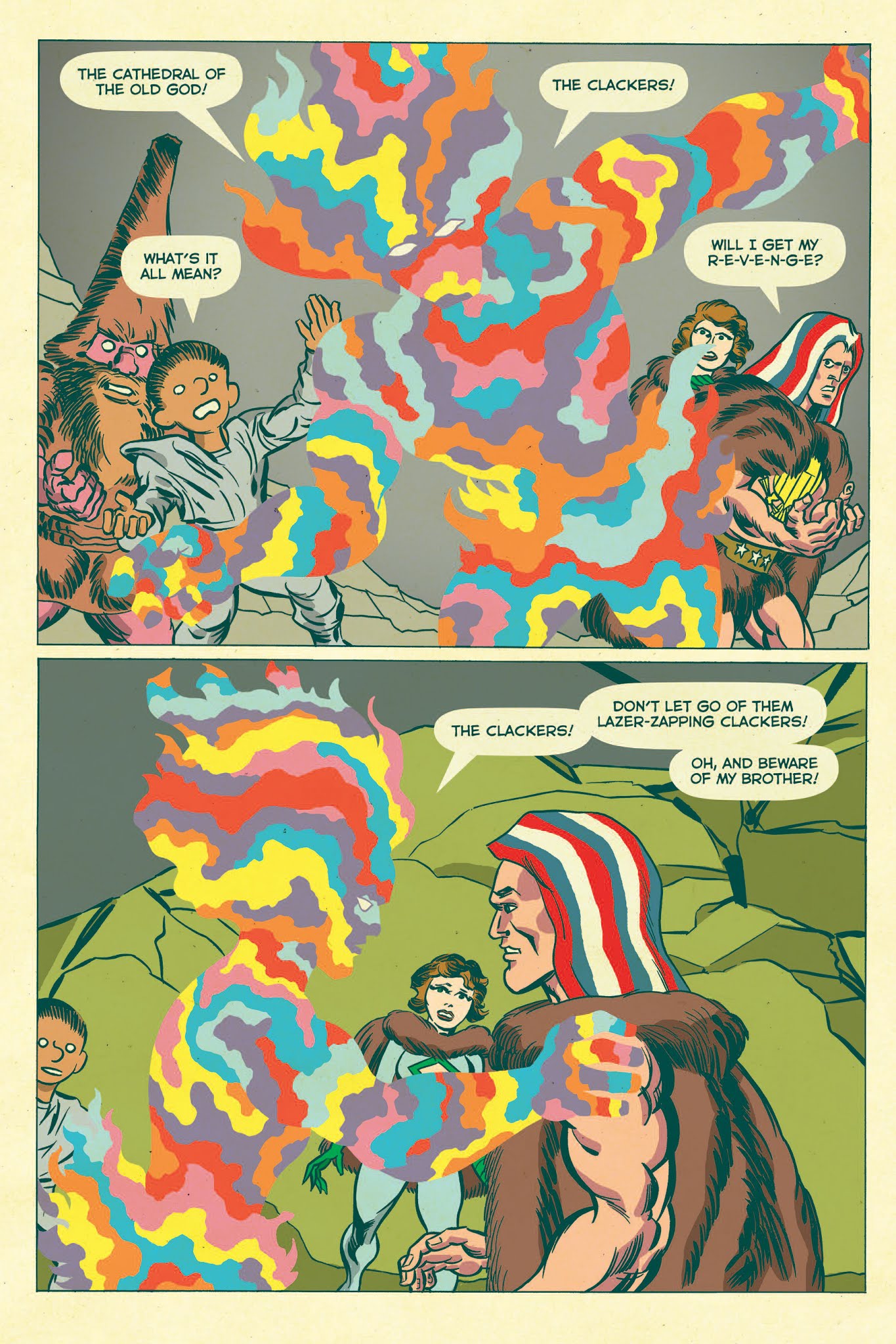 Read online American Barbarian (2015) comic -  Issue # TPB (Part 2) - 85