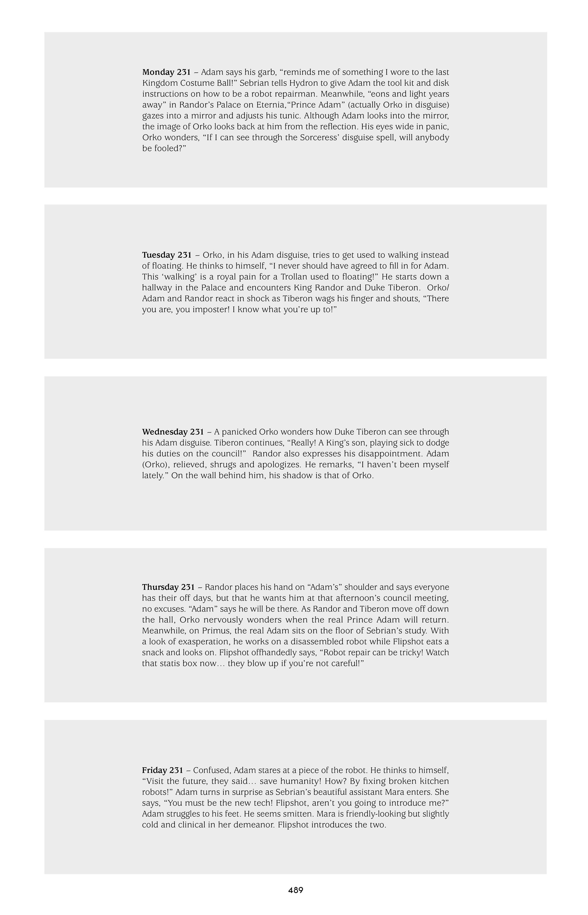 Read online He-Man and the Masters of the Universe: The Newspaper Comic Strips comic -  Issue # TPB (Part 5) - 89