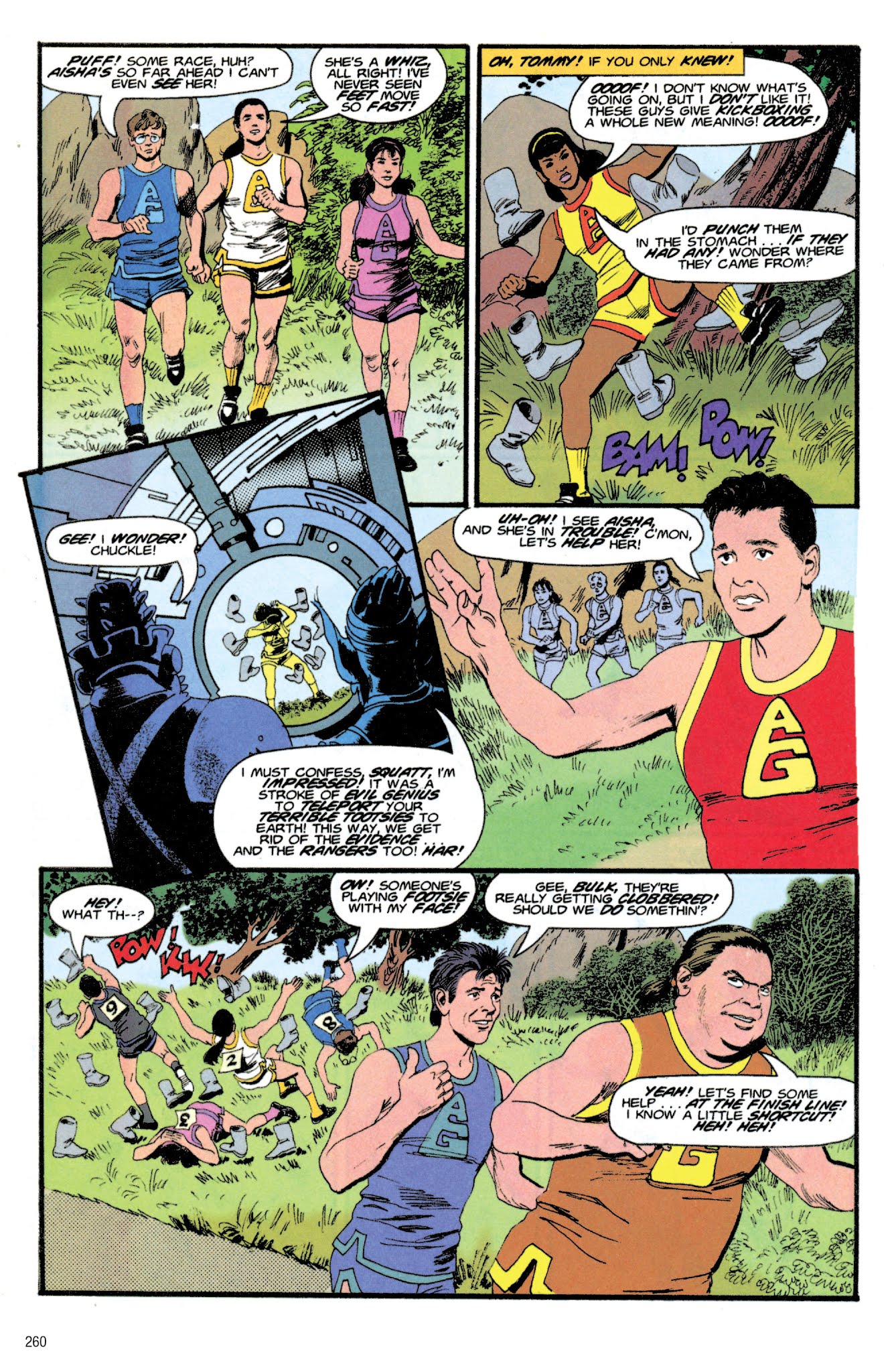 Read online Mighty Morphin Power Rangers Archive comic -  Issue # TPB 1 (Part 3) - 60