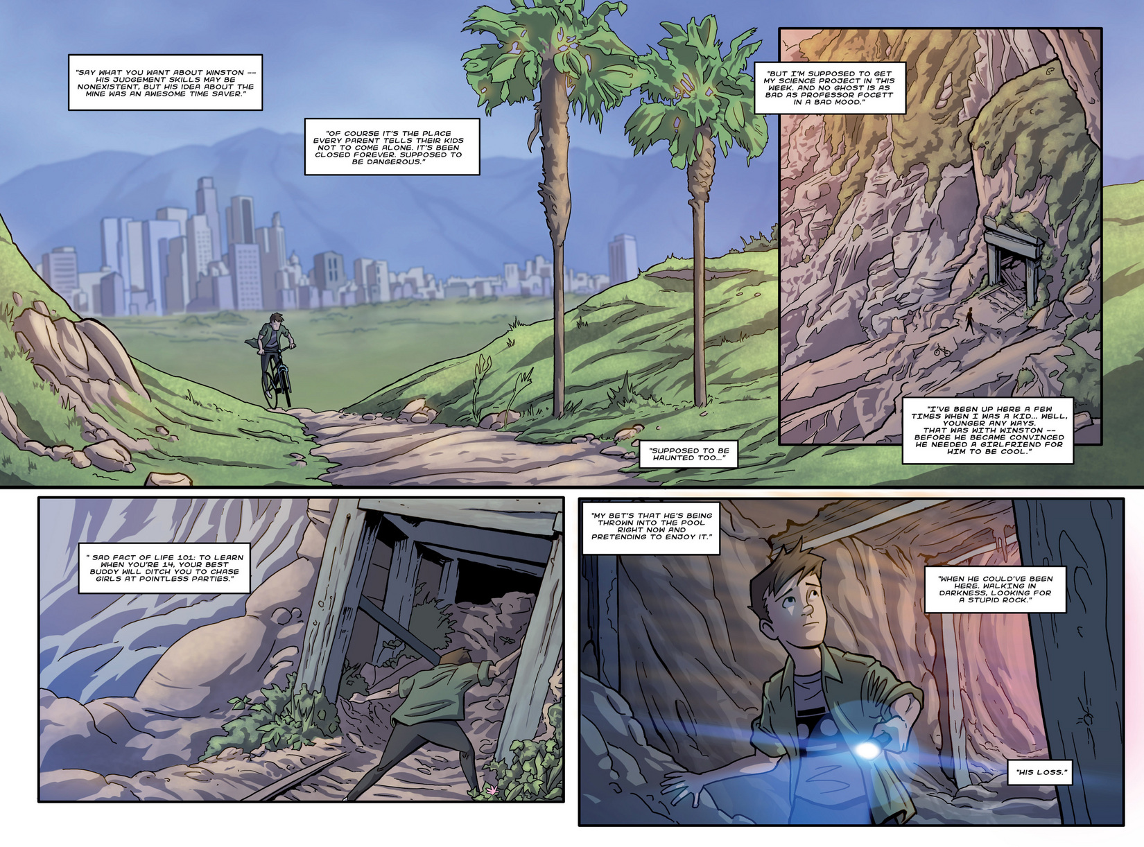 Read online Dinocorps comic -  Issue # TPB - 9