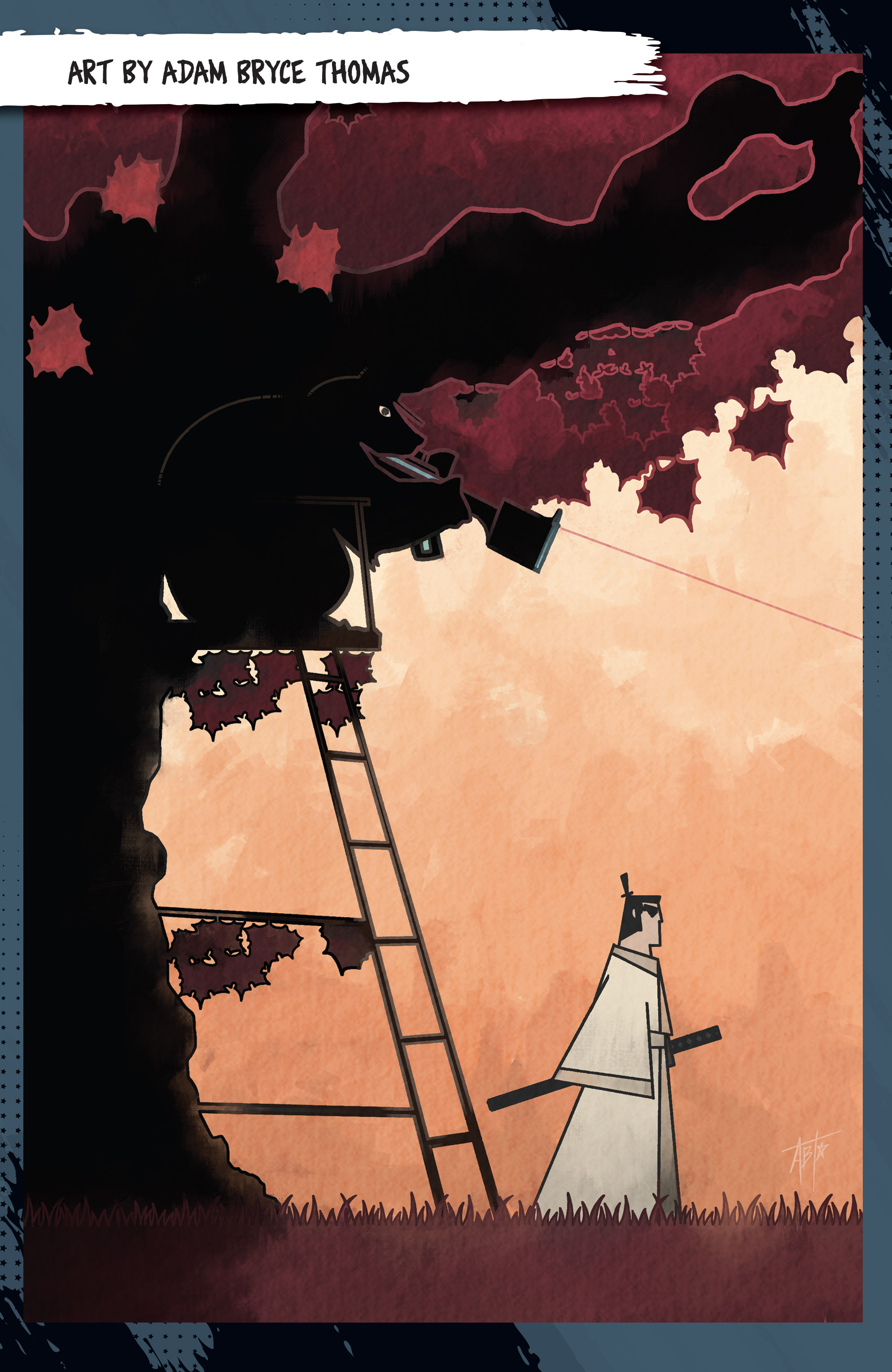 Read online Samurai Jack: Lost Worlds comic -  Issue #3 - 23