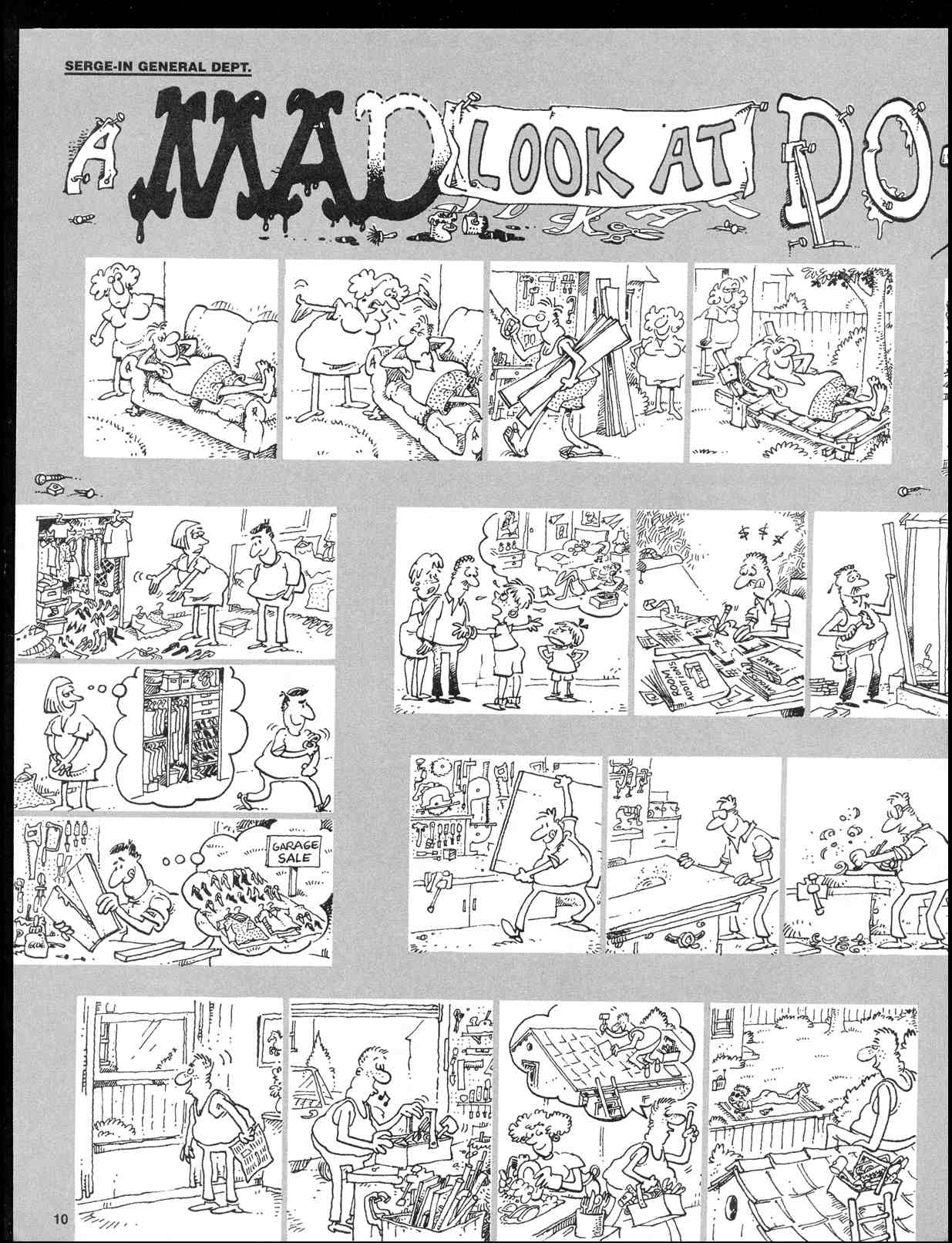 Read online MAD comic -  Issue #349 - 12