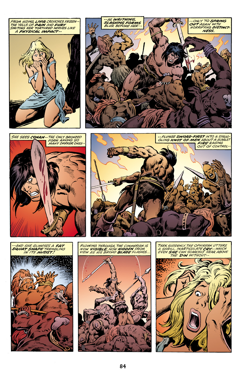 Read online The Chronicles of Conan comic -  Issue # TPB 13 (Part 1) - 85