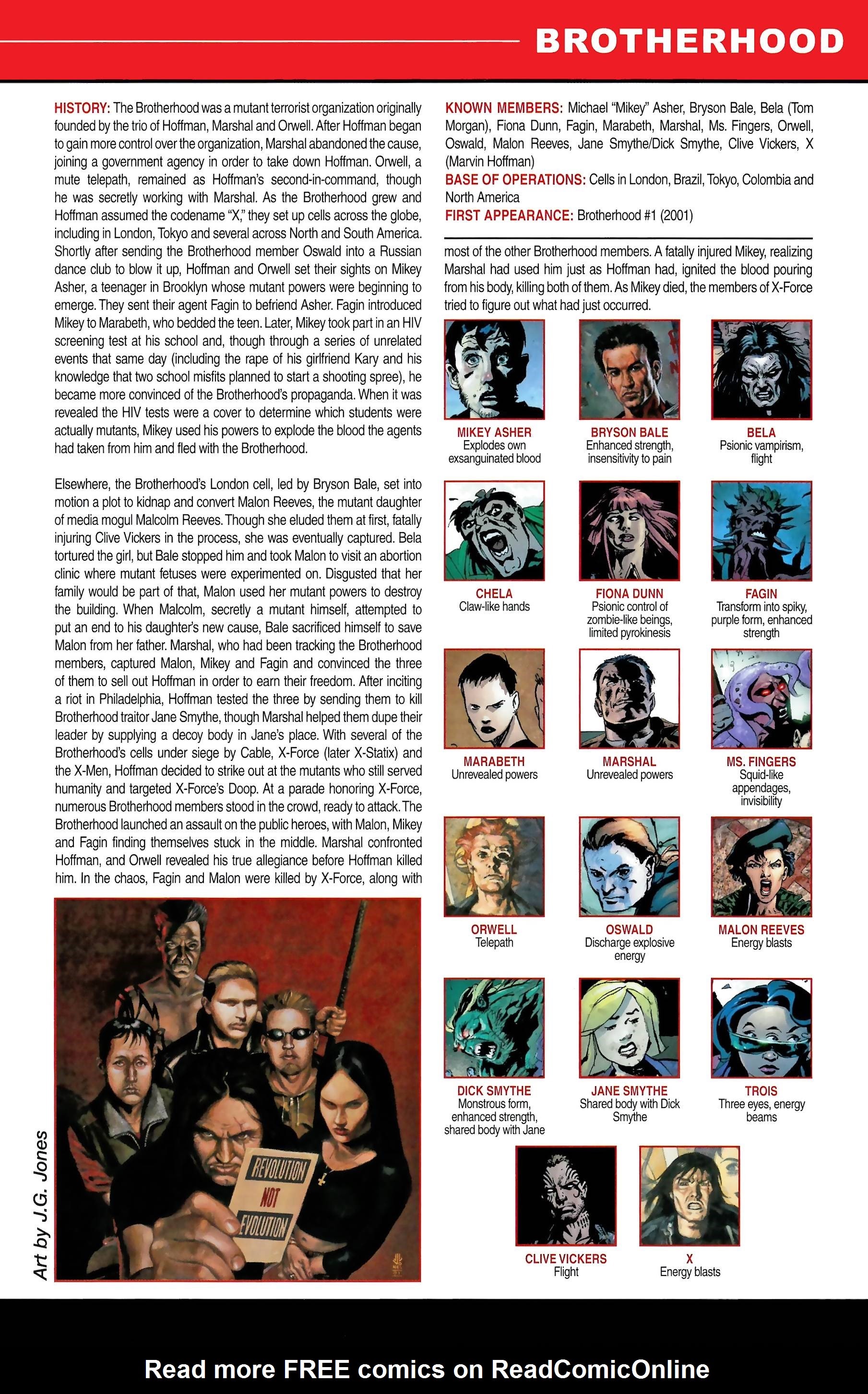 Read online Official Handbook of the Marvel Universe A to Z comic -  Issue # TPB 2 (Part 1) - 41