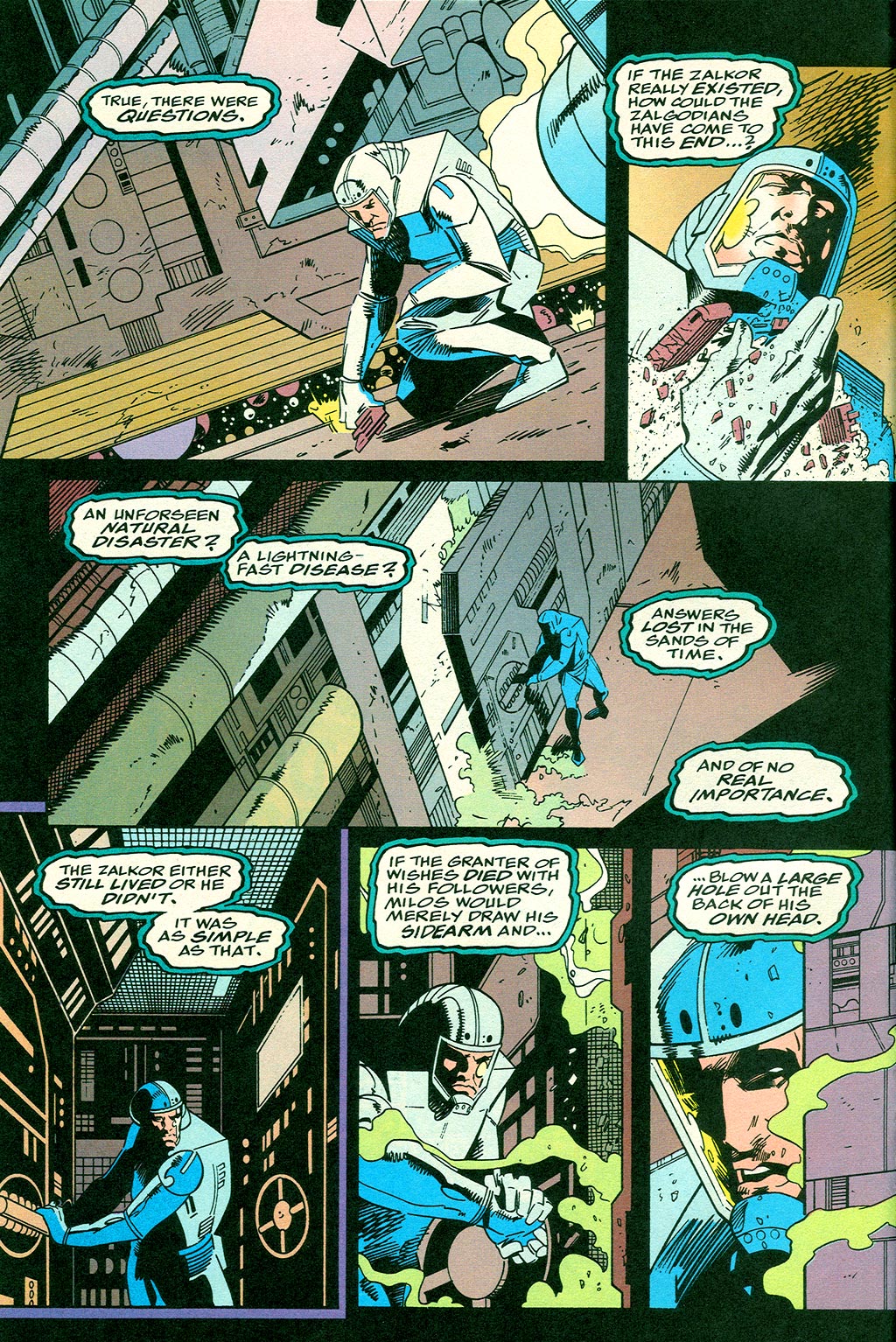 Read online Warlock and the Infinity Watch comic -  Issue #31 - 7