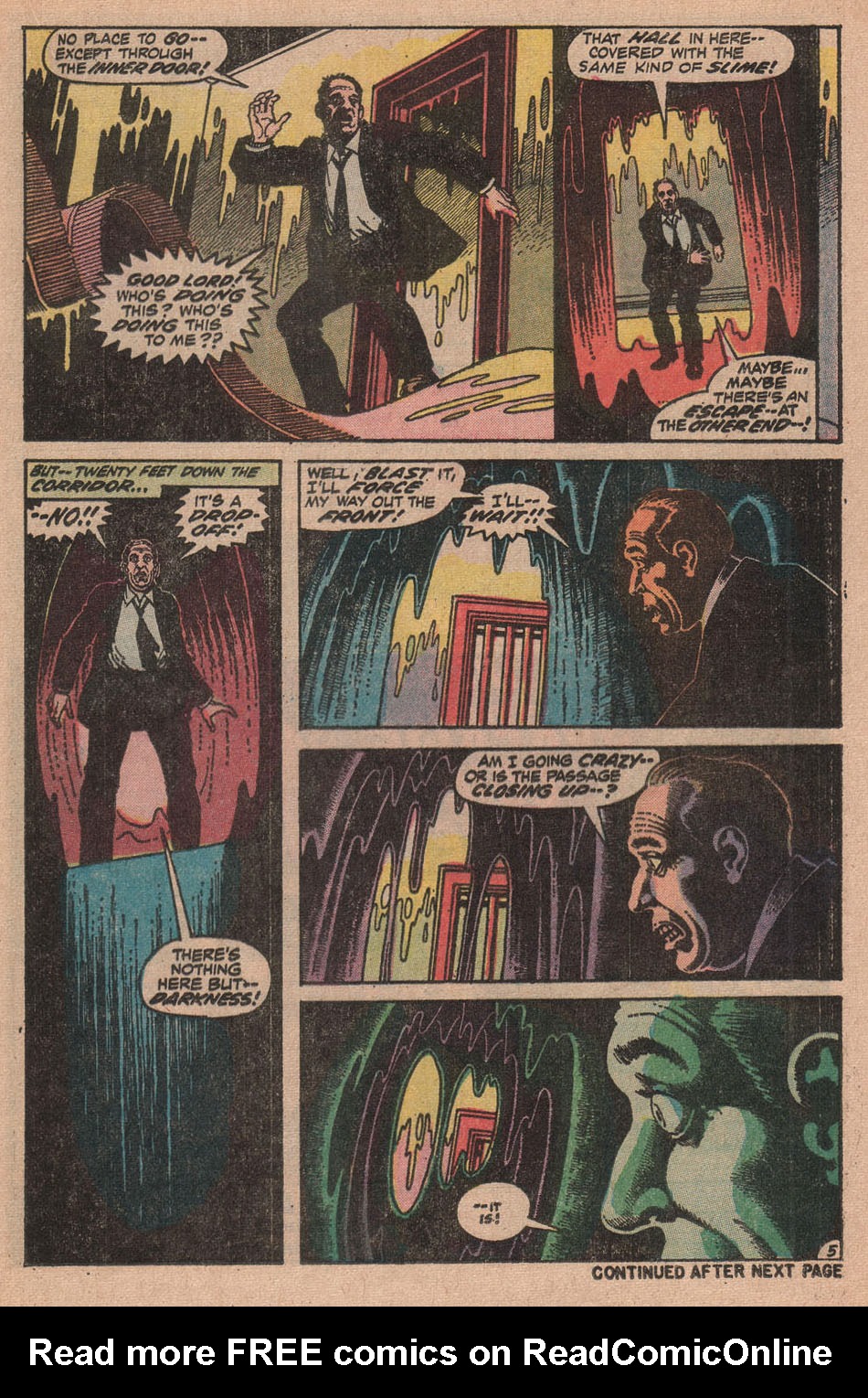 Read online Journey Into Mystery (1972) comic -  Issue #1 - 21