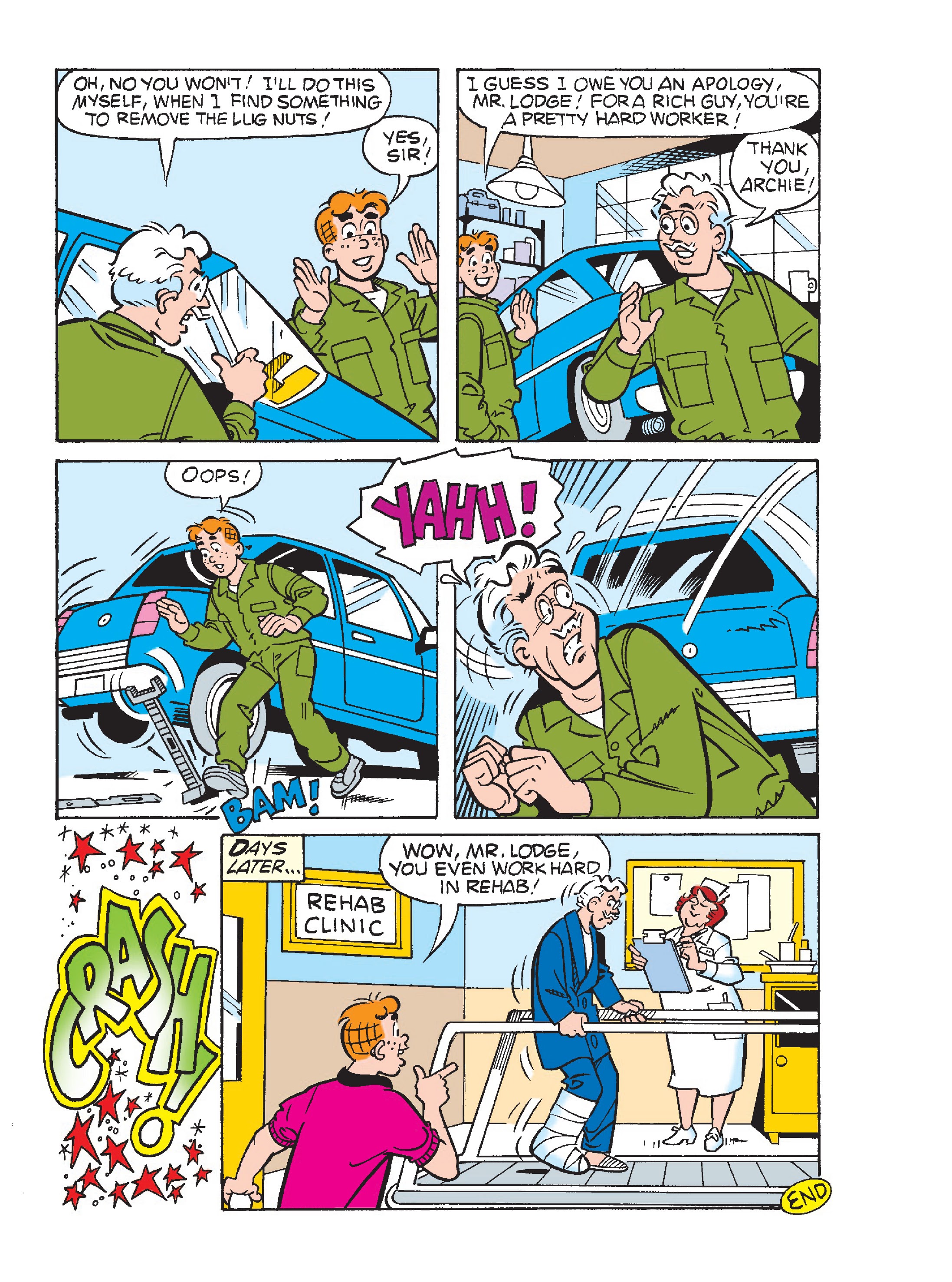 Read online World of Archie Double Digest comic -  Issue #60 - 221