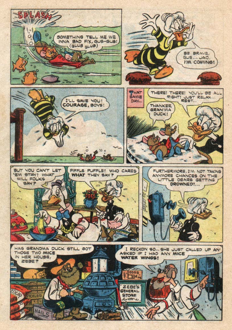 Read online Walt Disney's Comics and Stories comic -  Issue #122 - 28