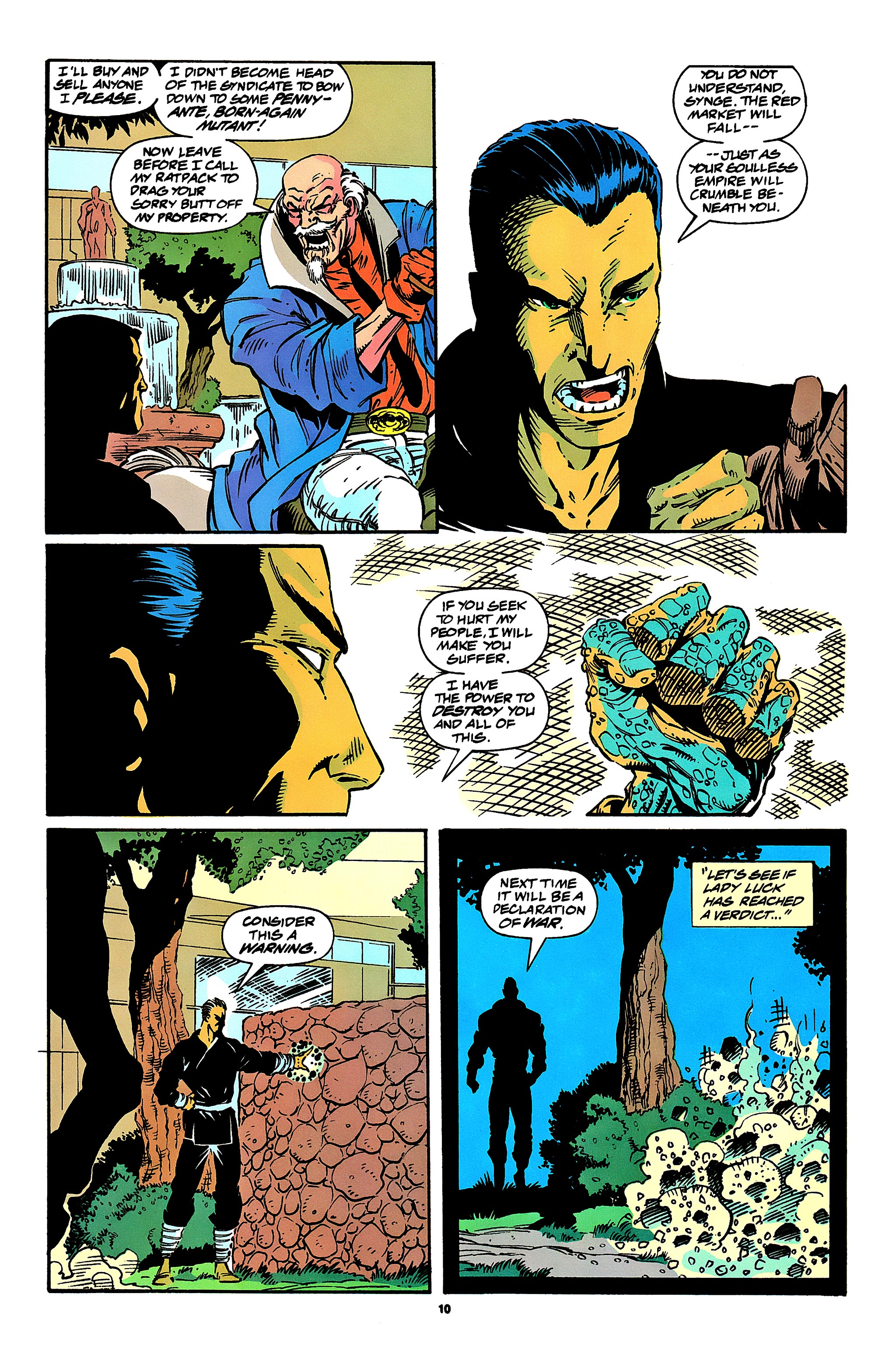 X-Men 2099 Issue #1 #2 - English 12