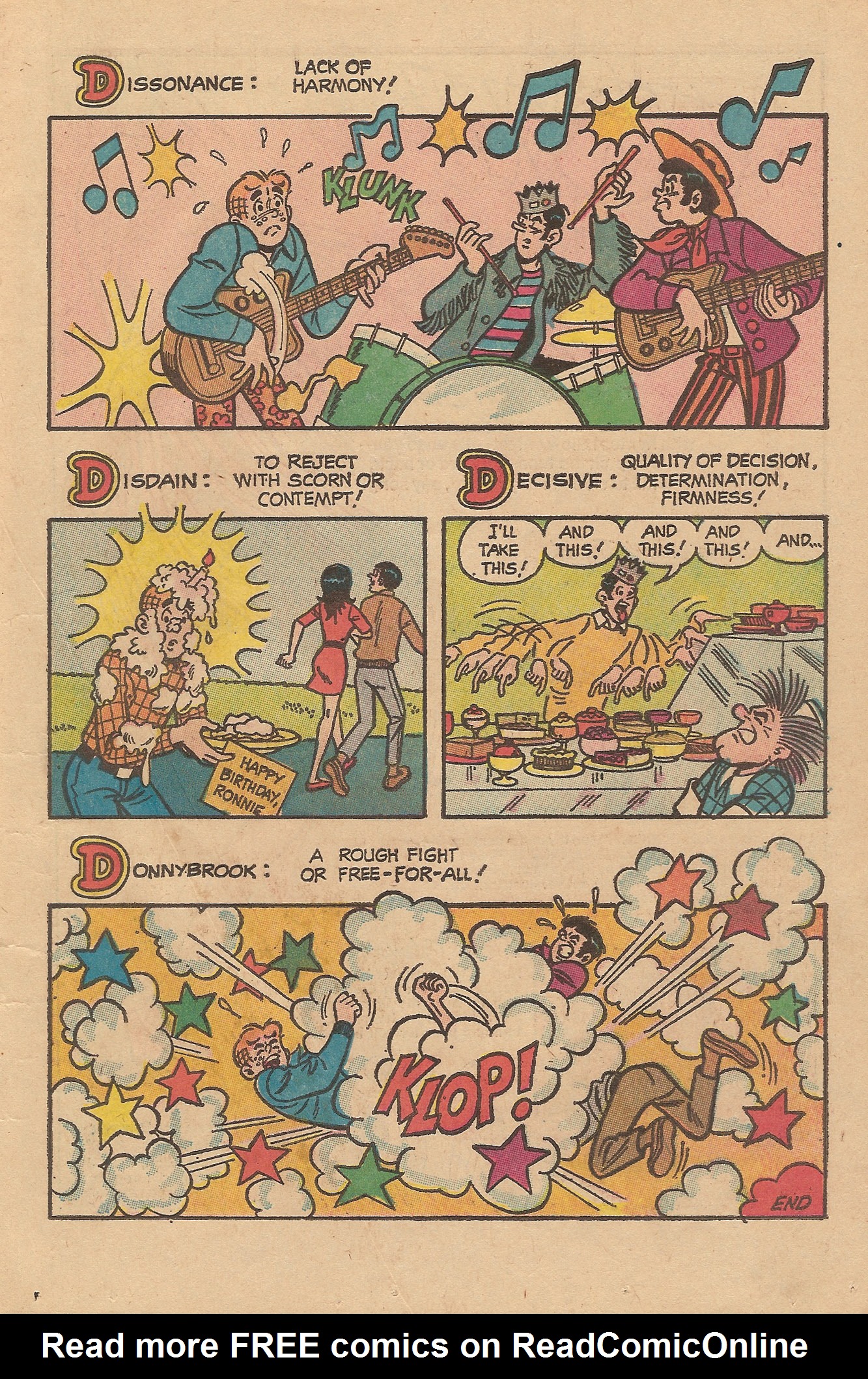 Read online Pep Comics comic -  Issue #254 - 11