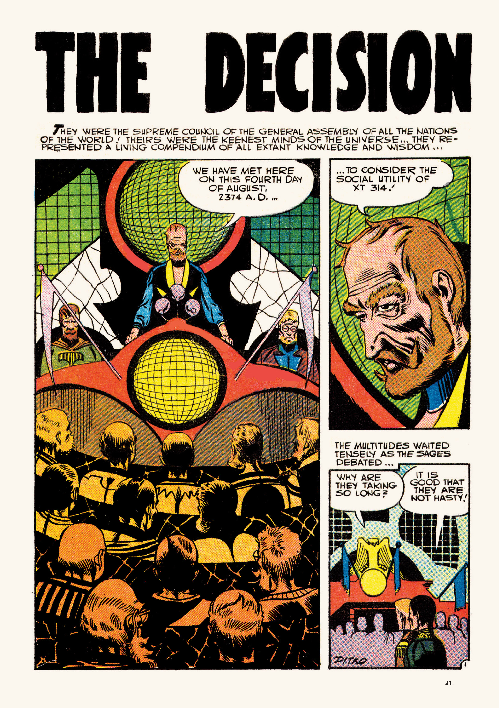 Read online The Steve Ditko Archives comic -  Issue # TPB 3 (Part 1) - 42