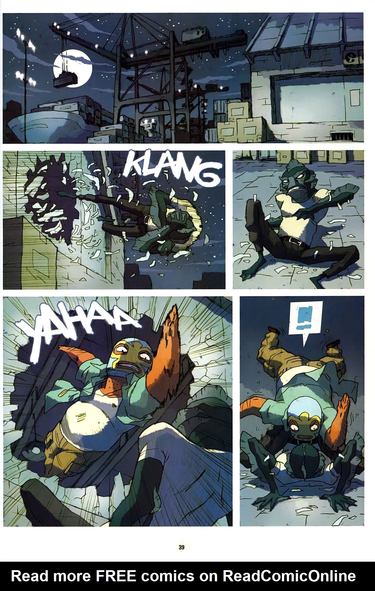 Read online Lucha Libre comic -  Issue #4 - 41