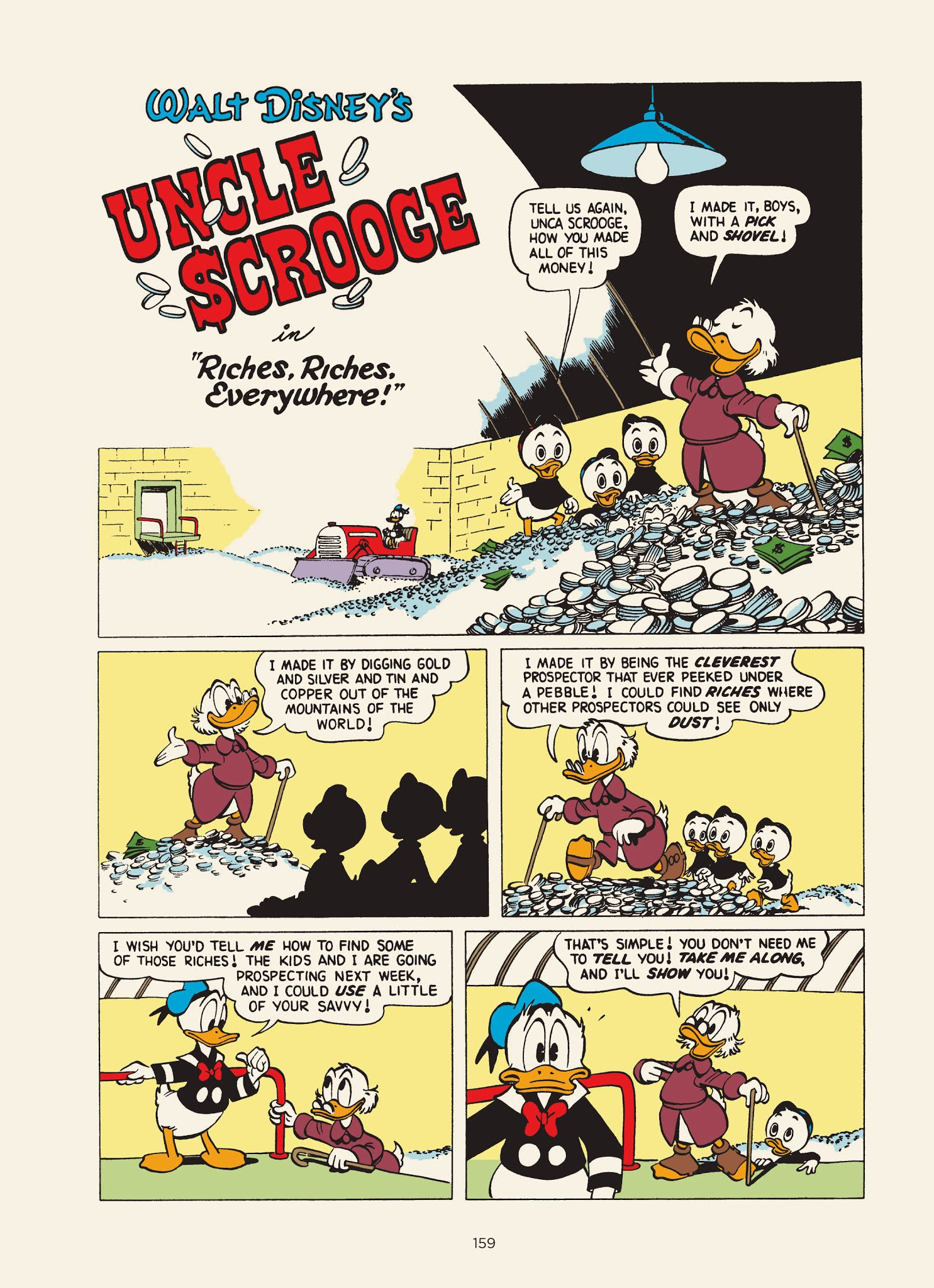 Read online The Complete Carl Barks Disney Library comic -  Issue # TPB 14 (Part 2) - 65