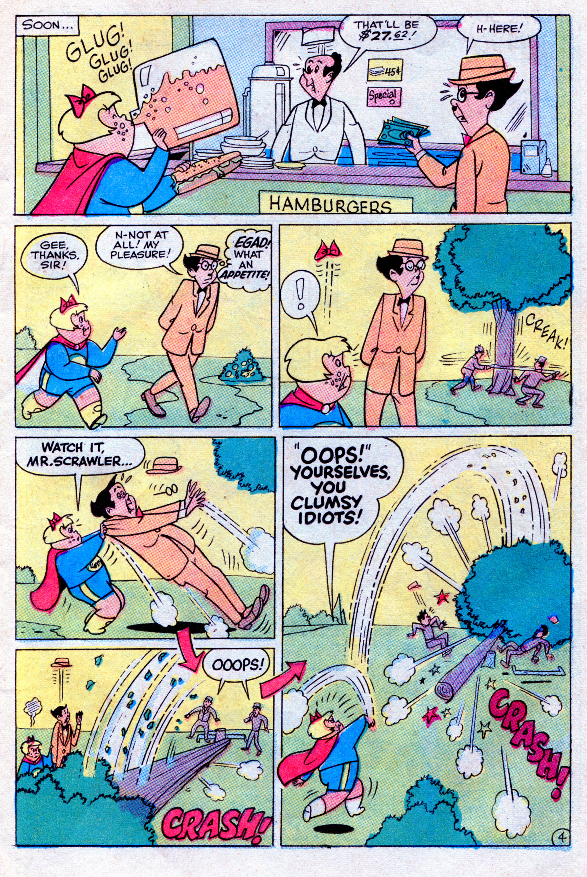 Read online Little Lotta comic -  Issue #99 - 15