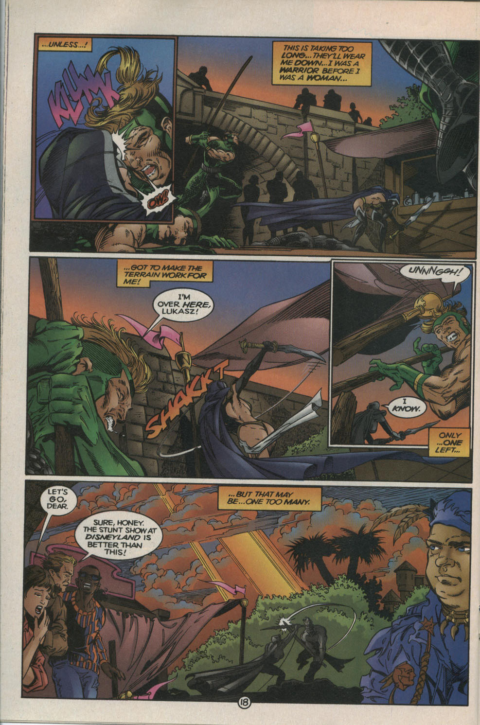 Read online Mantra comic -  Issue #8 - 19