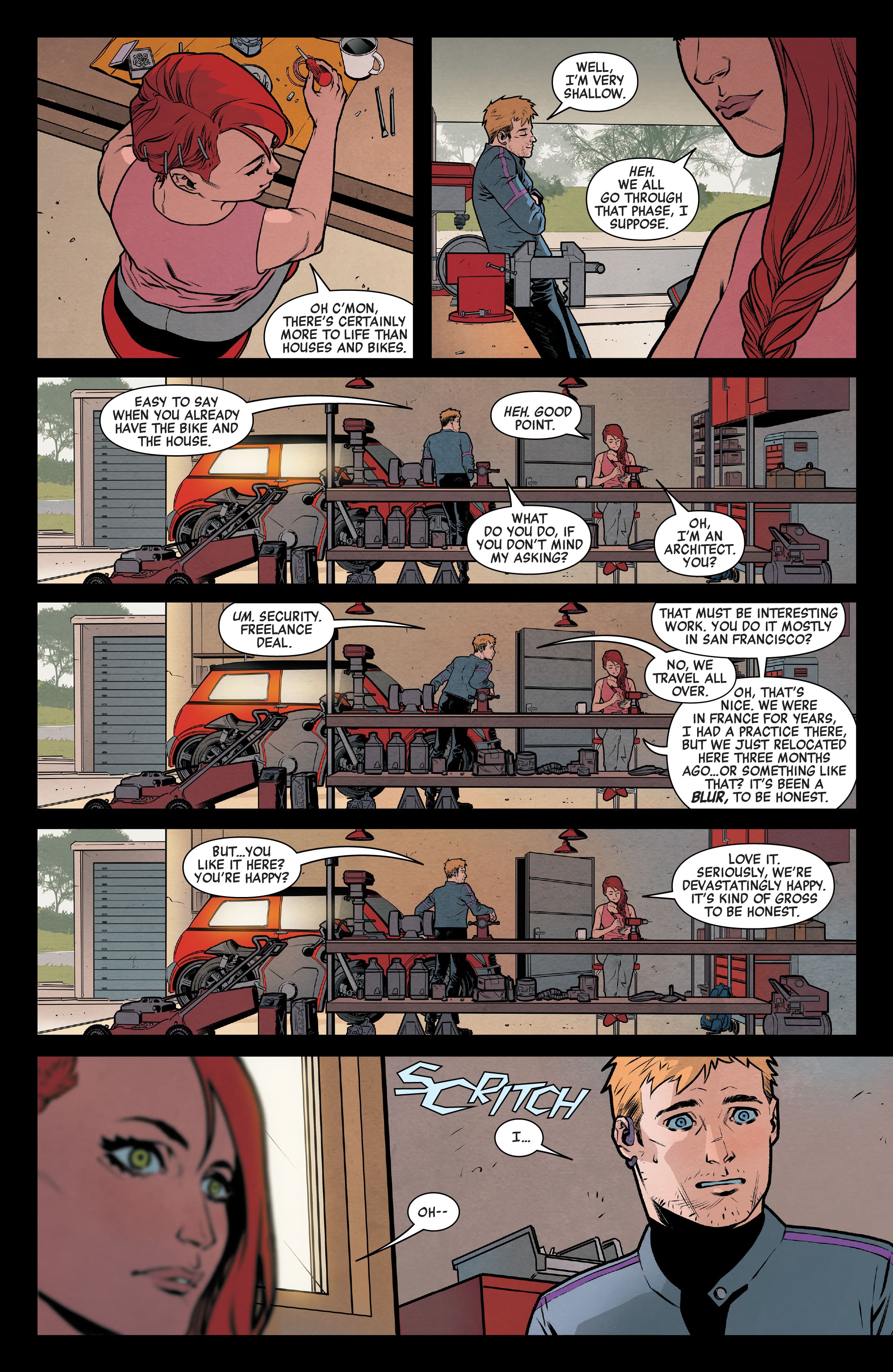 Read online Black Widow (2020) comic -  Issue #2 - 8