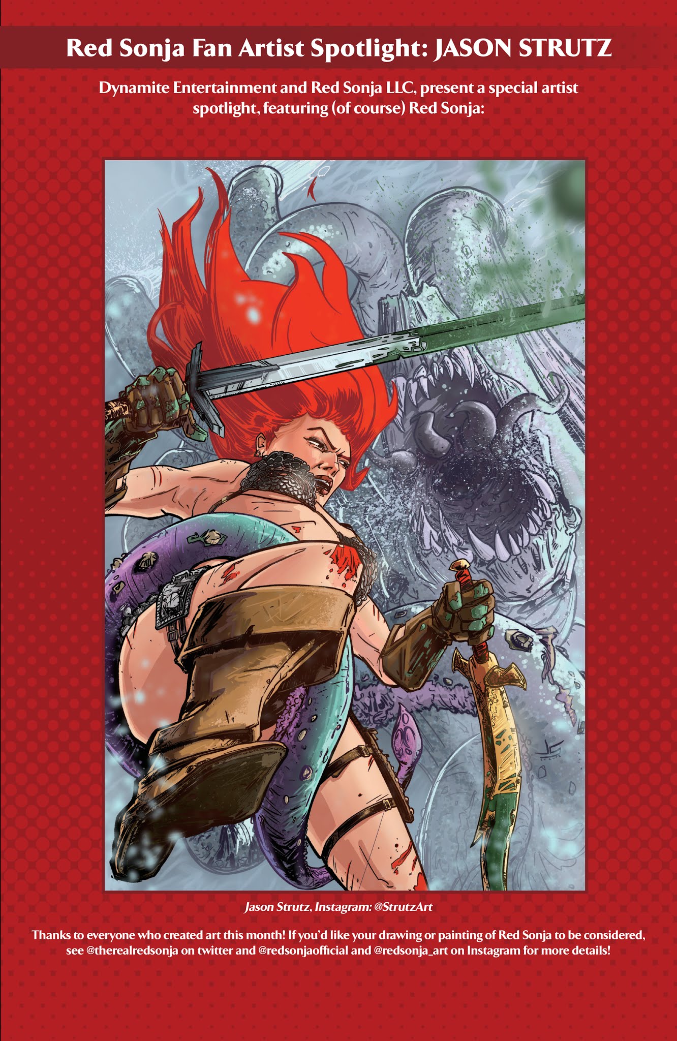 Read online Red Sonja Vol. 4 comic -  Issue #17 - 26