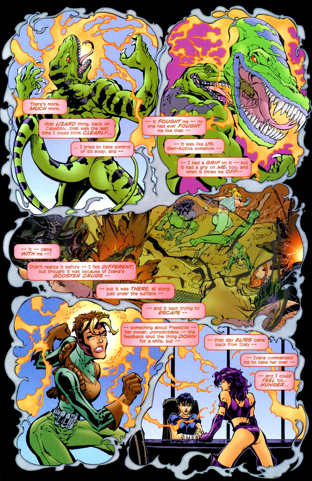Read online DV8 comic -  Issue #31 - 20