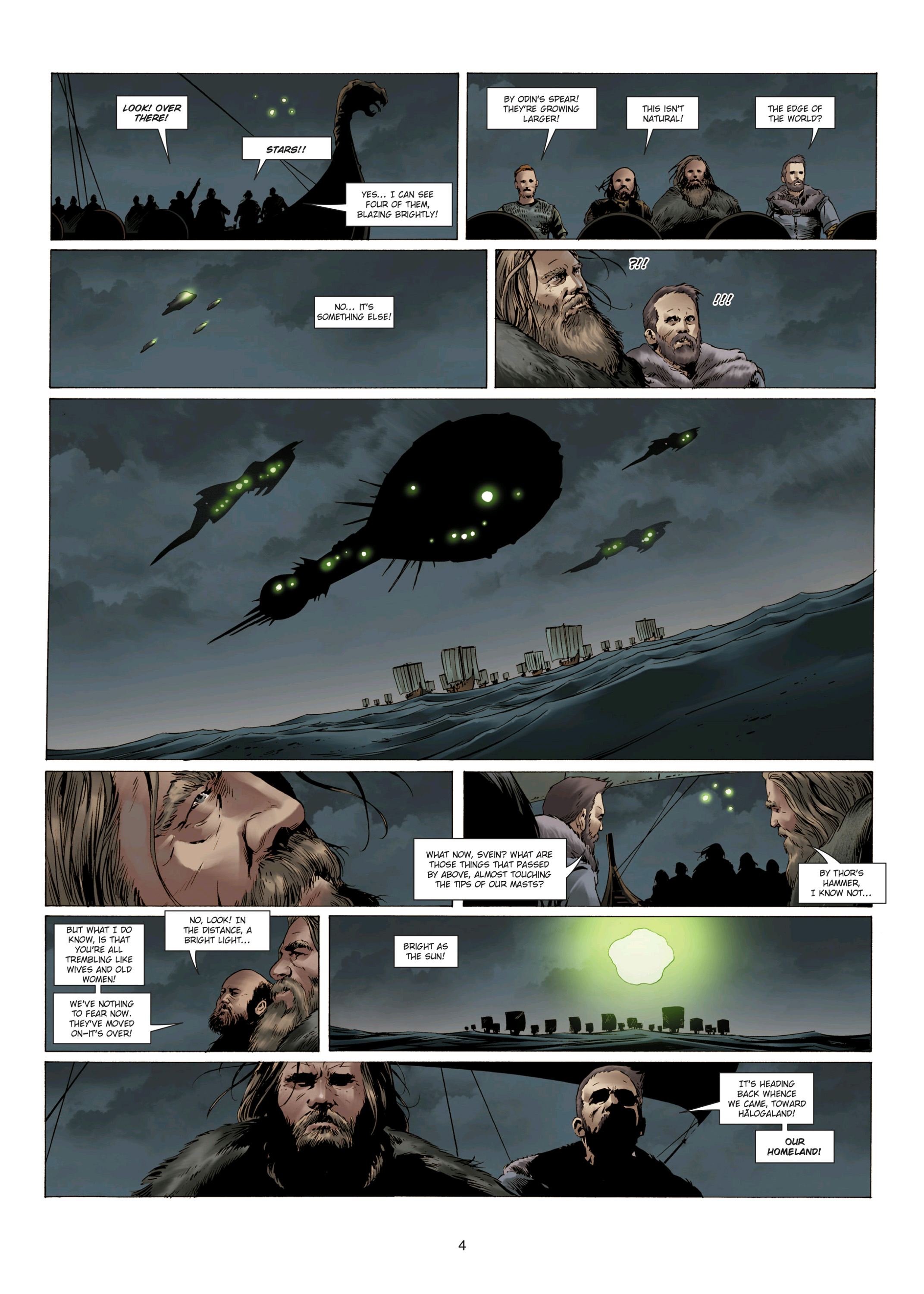 Read online Olympus Mons Vol. 1: Anomaly One comic -  Issue #2 - 4