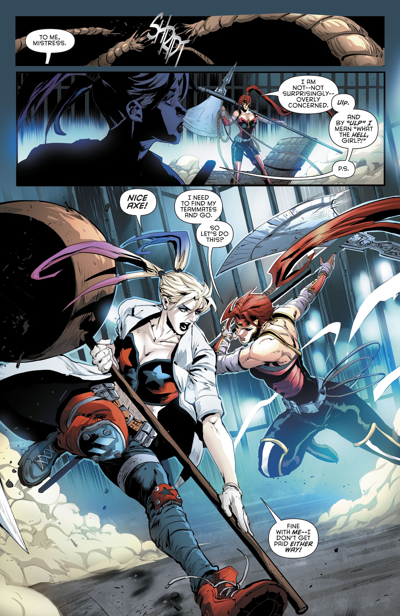Read online Red Hood and the Outlaws (2016) comic -  Issue #16 - 12