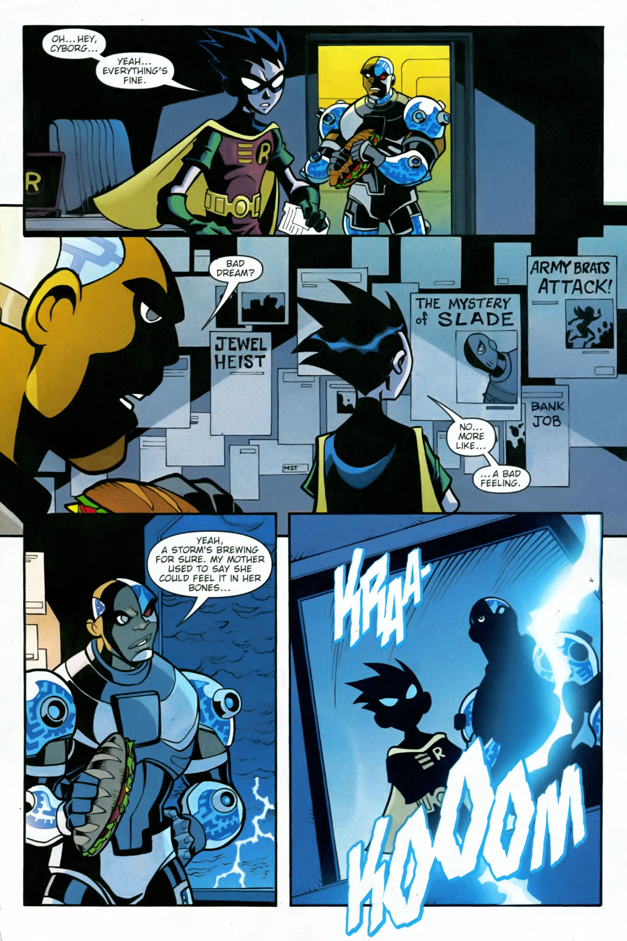 Read online Teen Titans Go! (2003) comic -  Issue #49 - 6