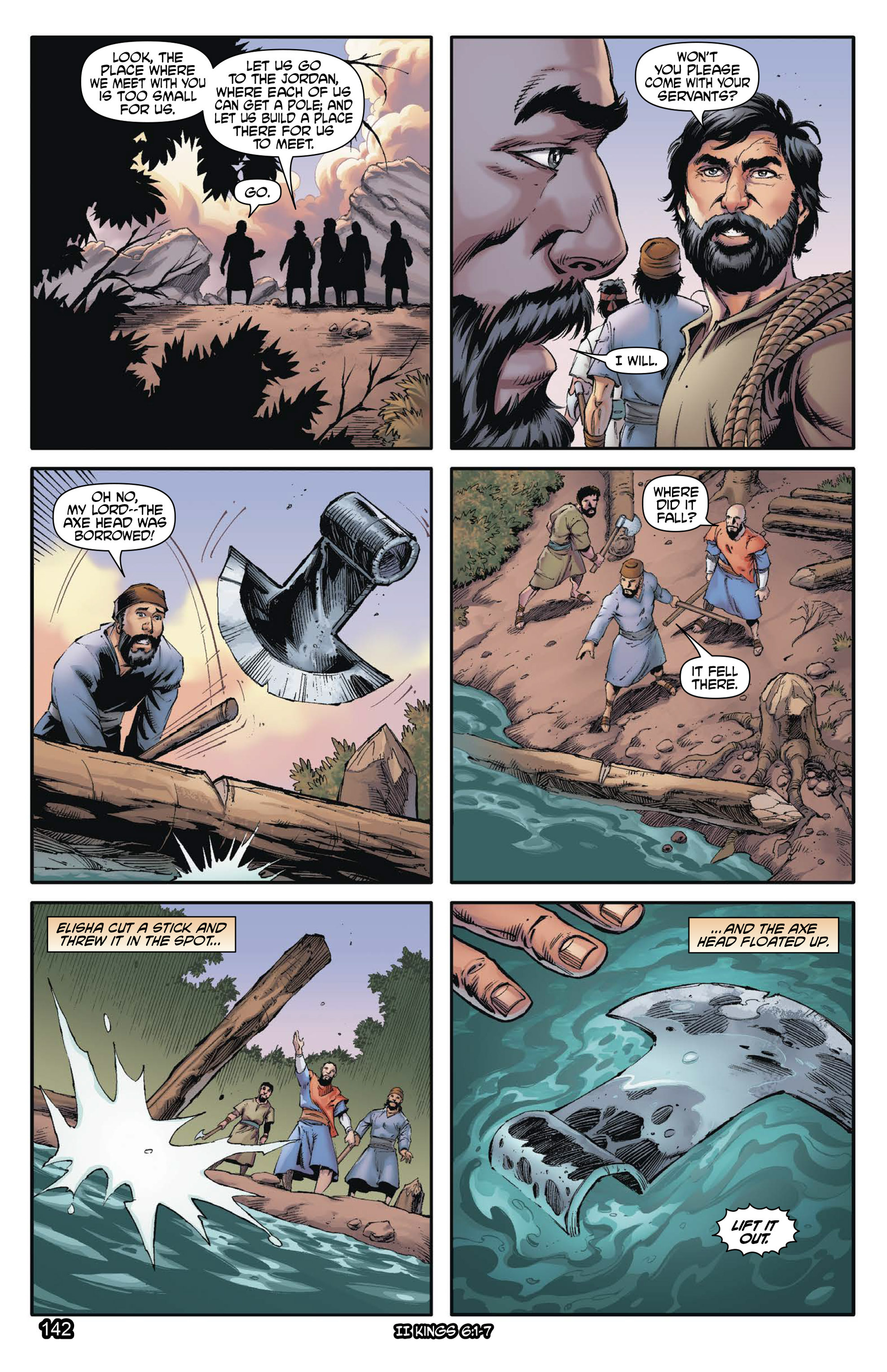 Read online The Kingstone Bible comic -  Issue #6 - 139