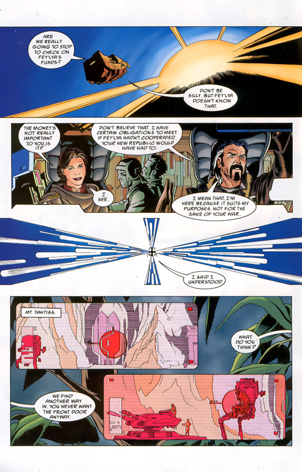 Read online Star Wars: The Last Command comic -  Issue #5 - 23