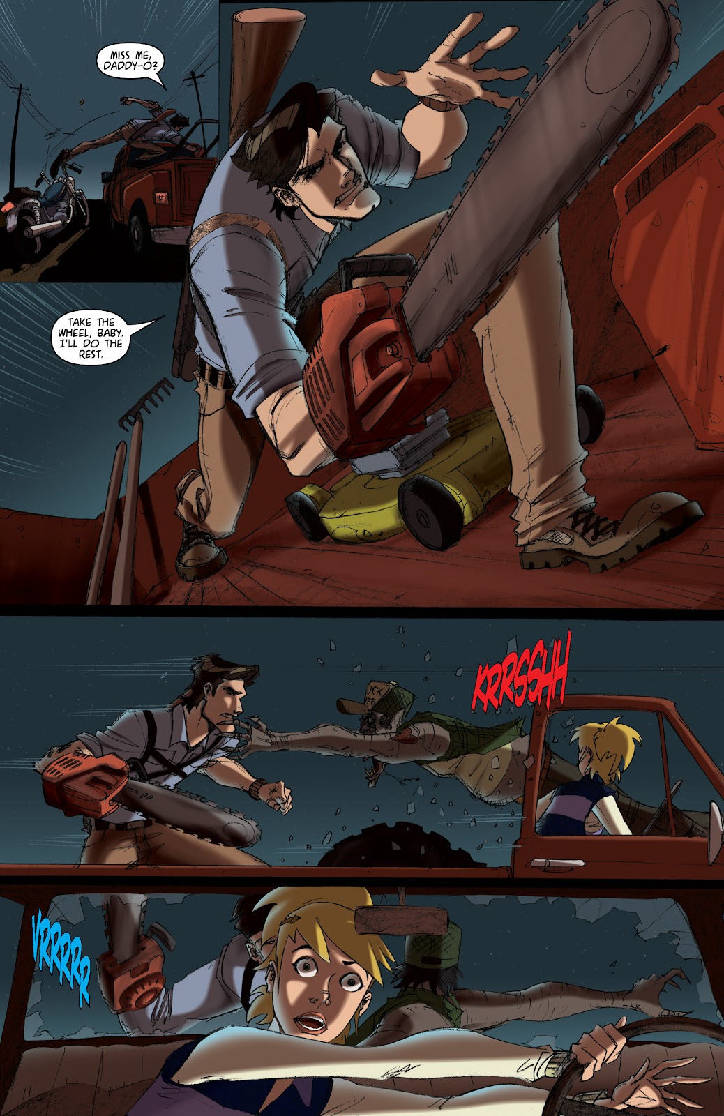 Army of Darkness Omnibus issue TPB 1 (Part 5) - Page 57