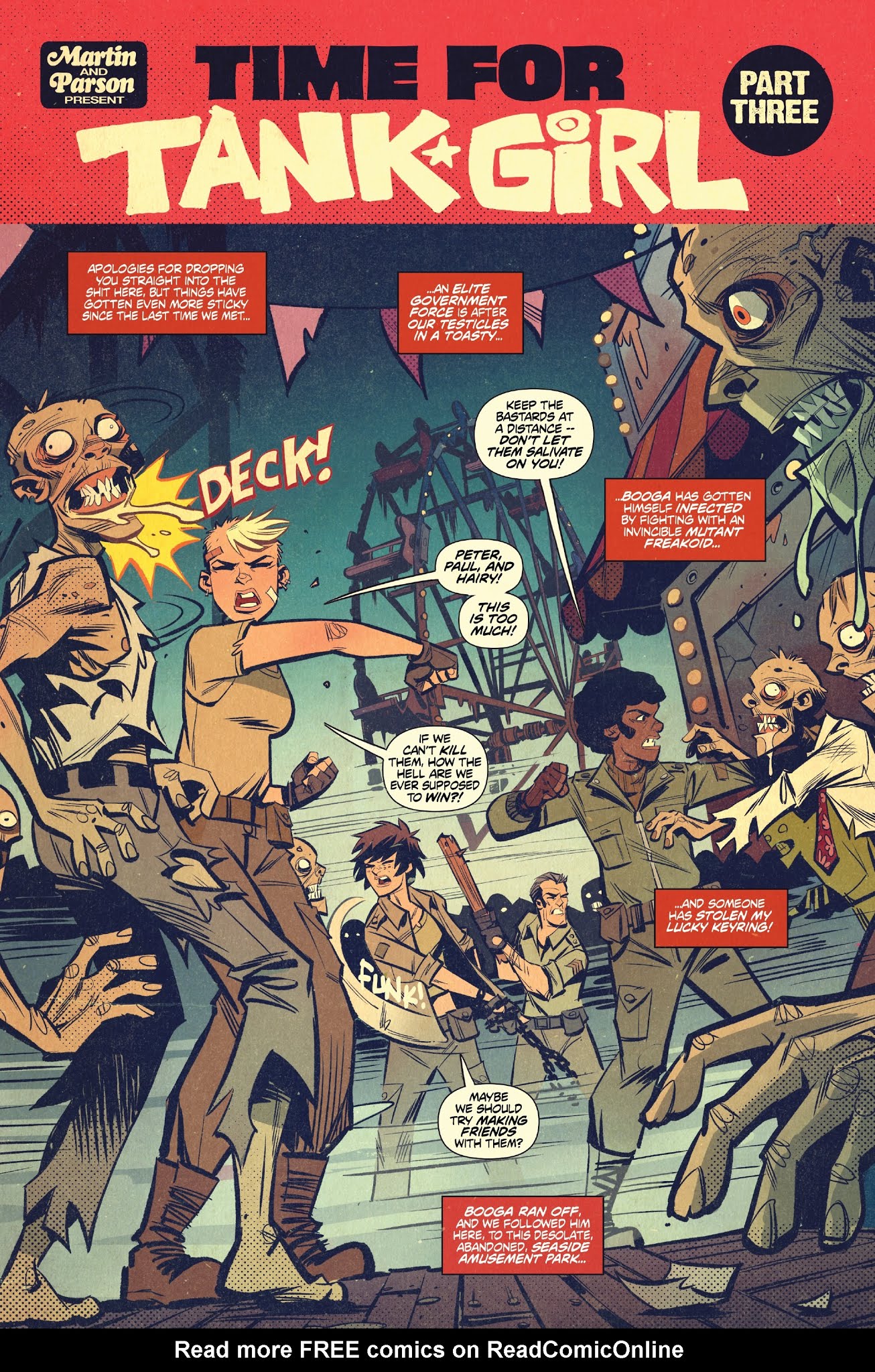 Read online Tank Girl: All Stars comic -  Issue #3 - 16
