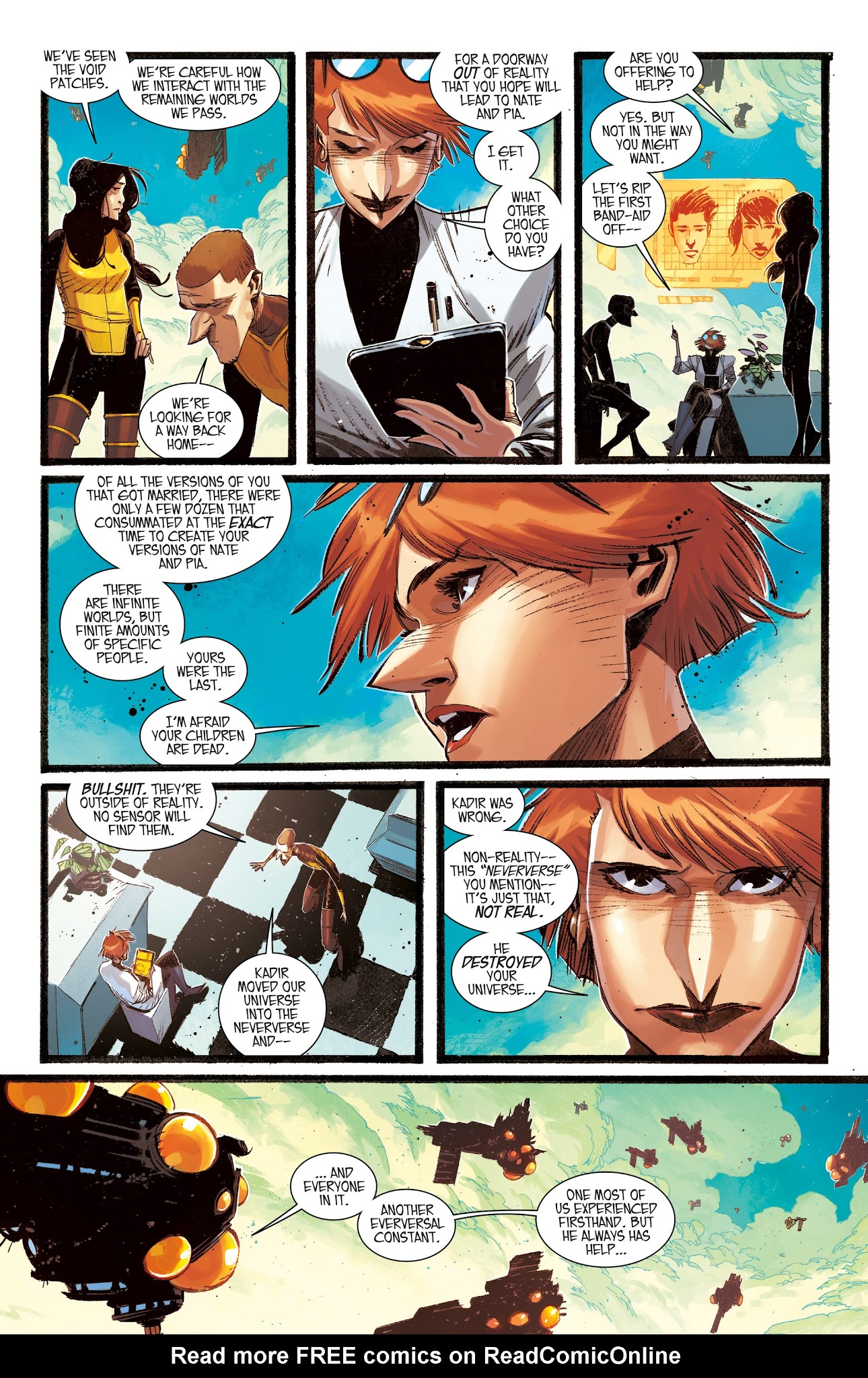 Read online Black Science comic -  Issue #35 - 5