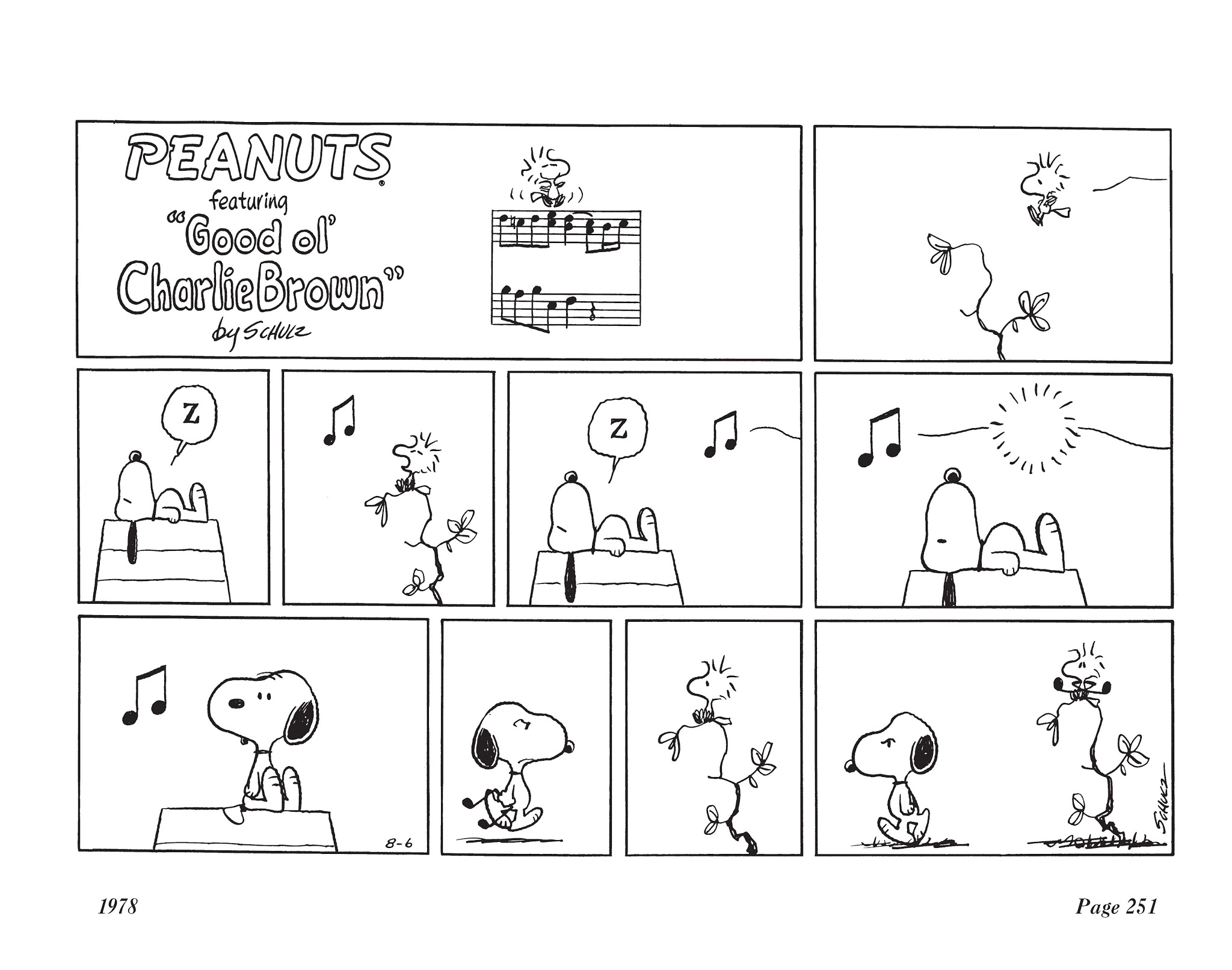 Read online The Complete Peanuts comic -  Issue # TPB 14 - 268