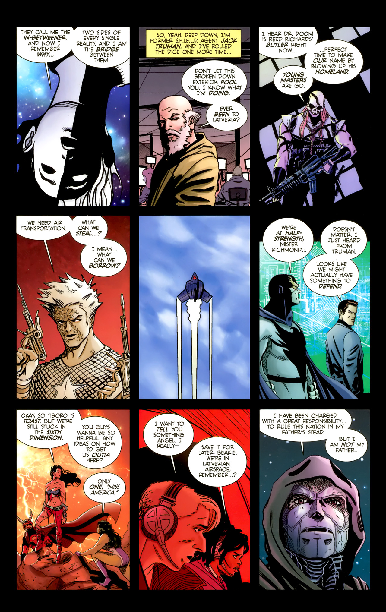 Read online Vengeance comic -  Issue #6 - 2