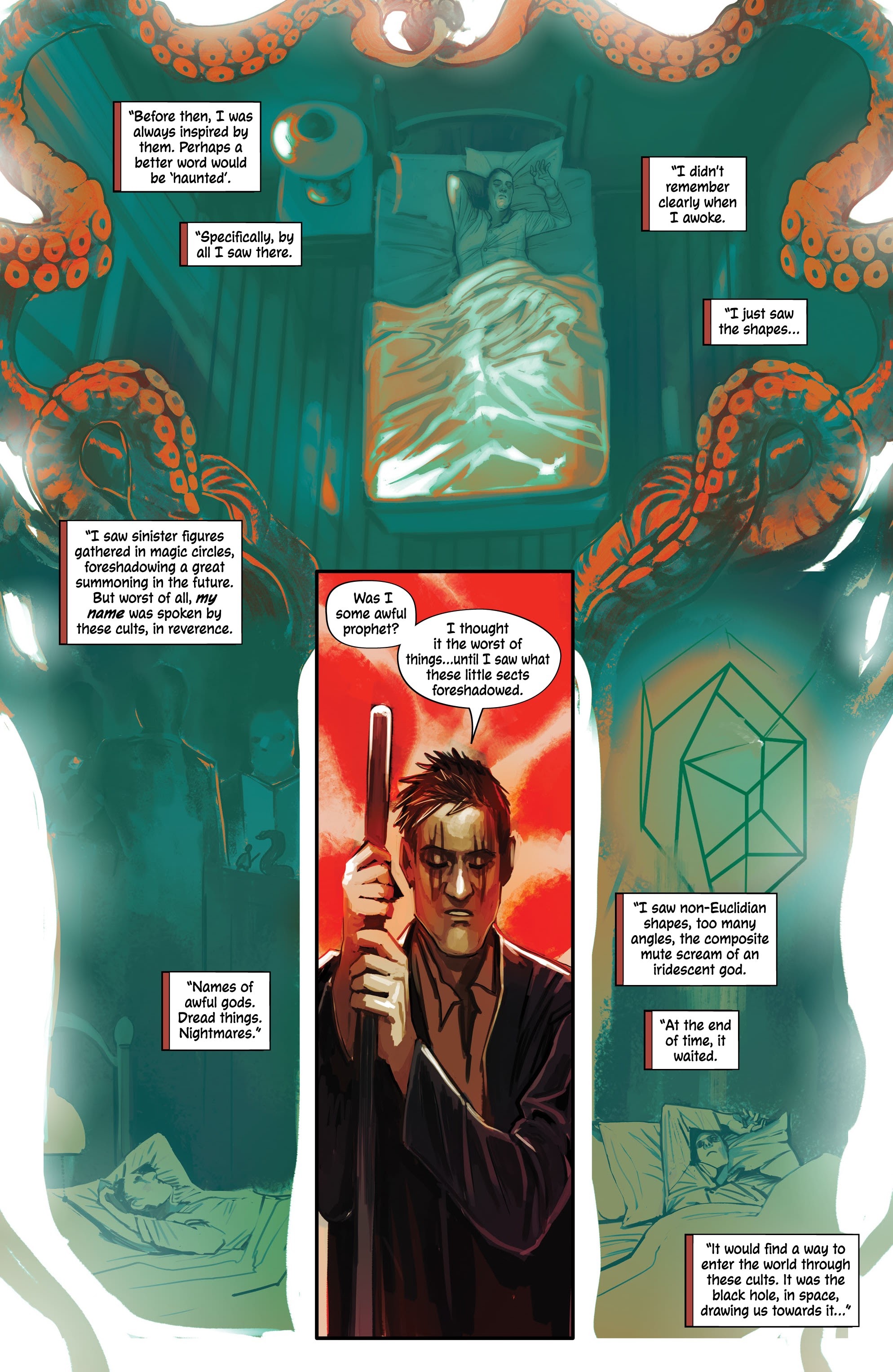 Read online Die comic -  Issue #17 - 6