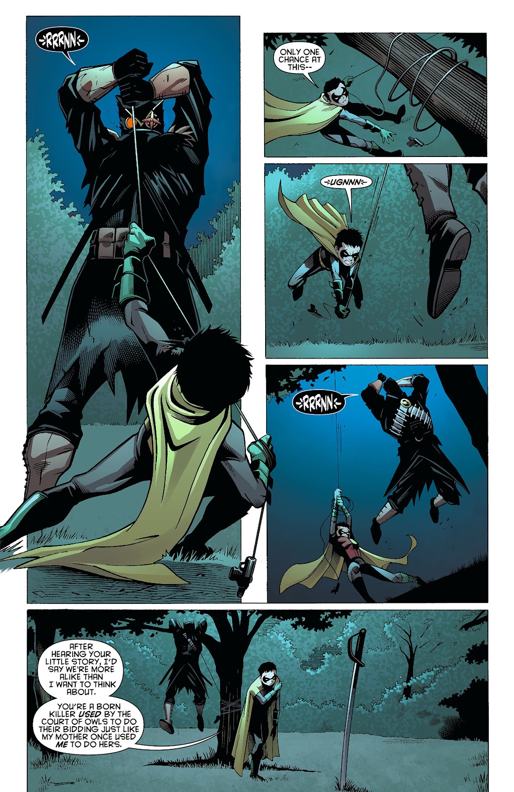 Batman and Robin (2011) issue 9 - Page 19
