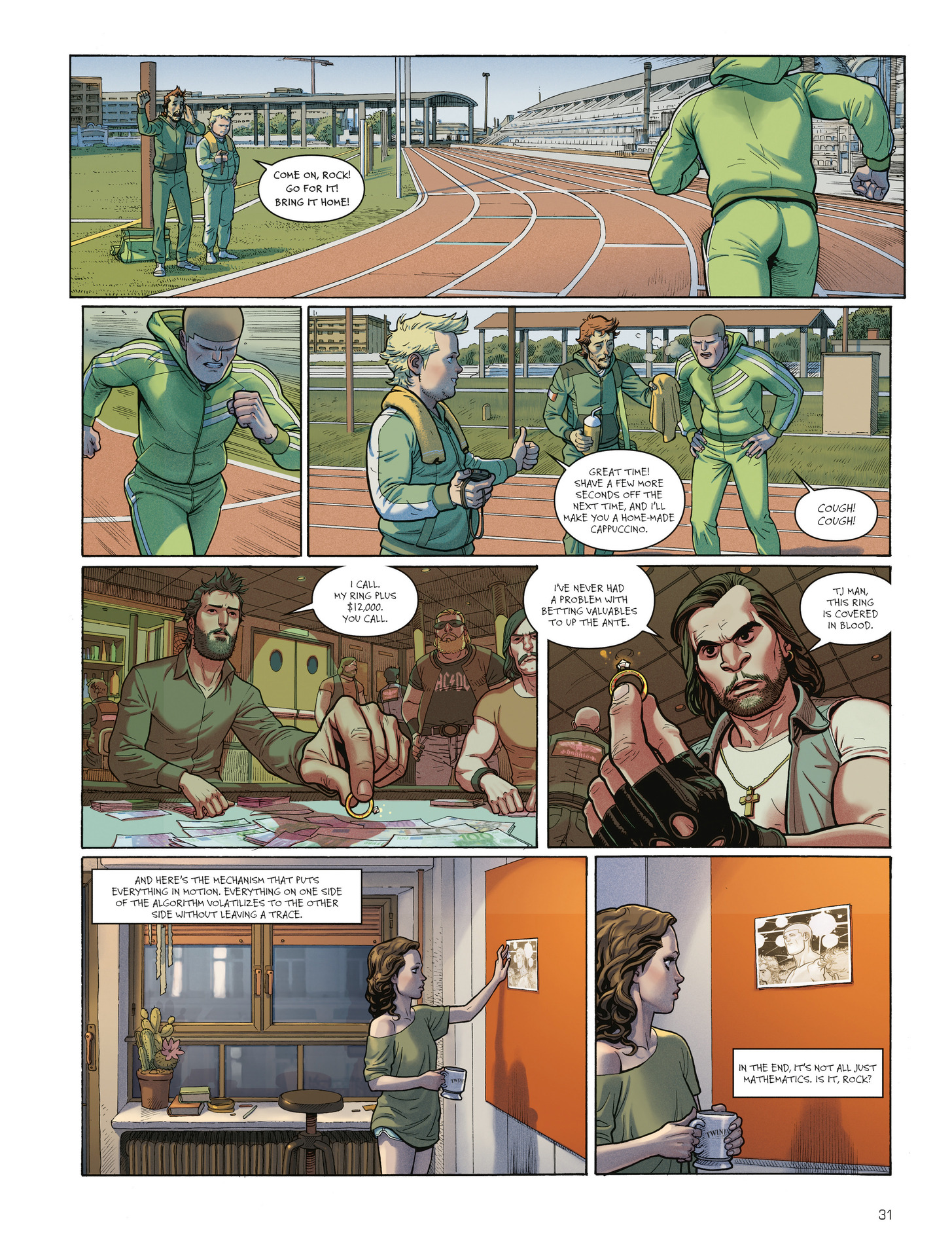 Read online Ken Games comic -  Issue #3 - 31