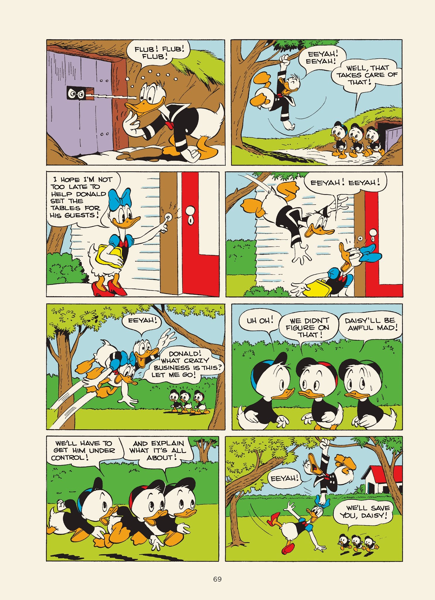 Read online The Complete Carl Barks Disney Library comic -  Issue # TPB 6 (Part 1) - 74