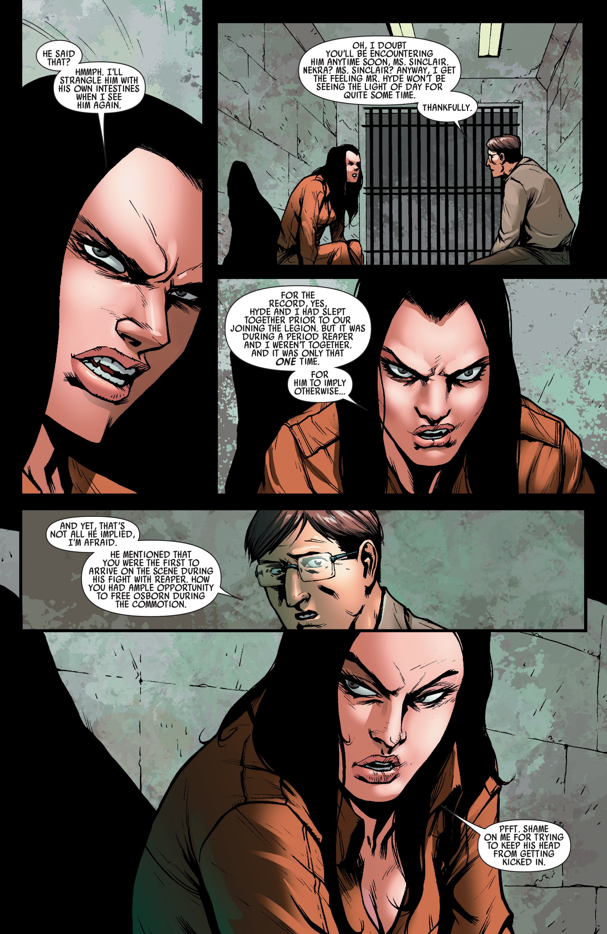 Read online Dark Reign: Lethal Legion comic -  Issue #3 - 9