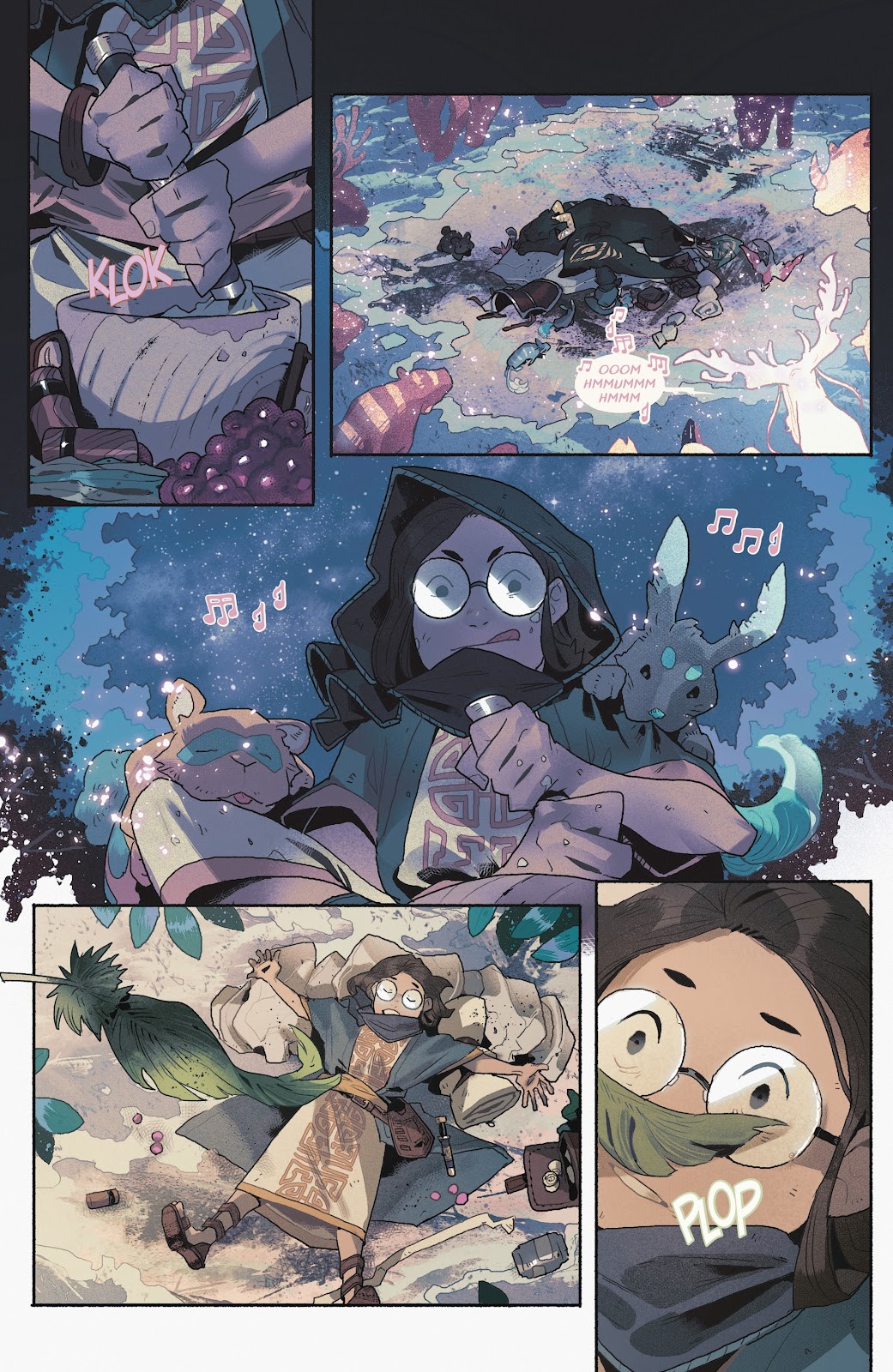 Beastlands: Keepers of the Kingdom issue TPB - Page 91