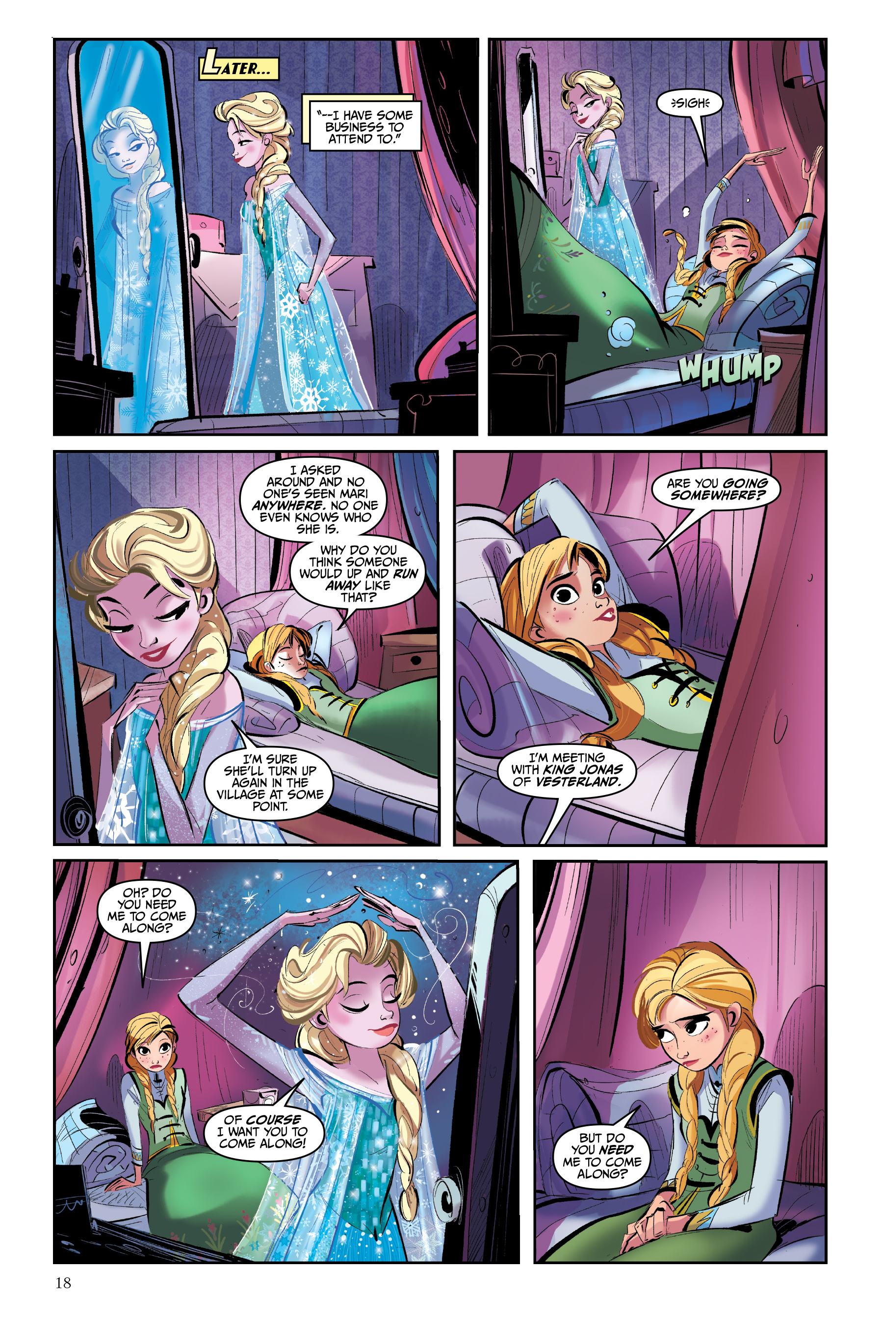 Read online Disney Frozen: Breaking Boundaries comic -  Issue # _TPB - 18