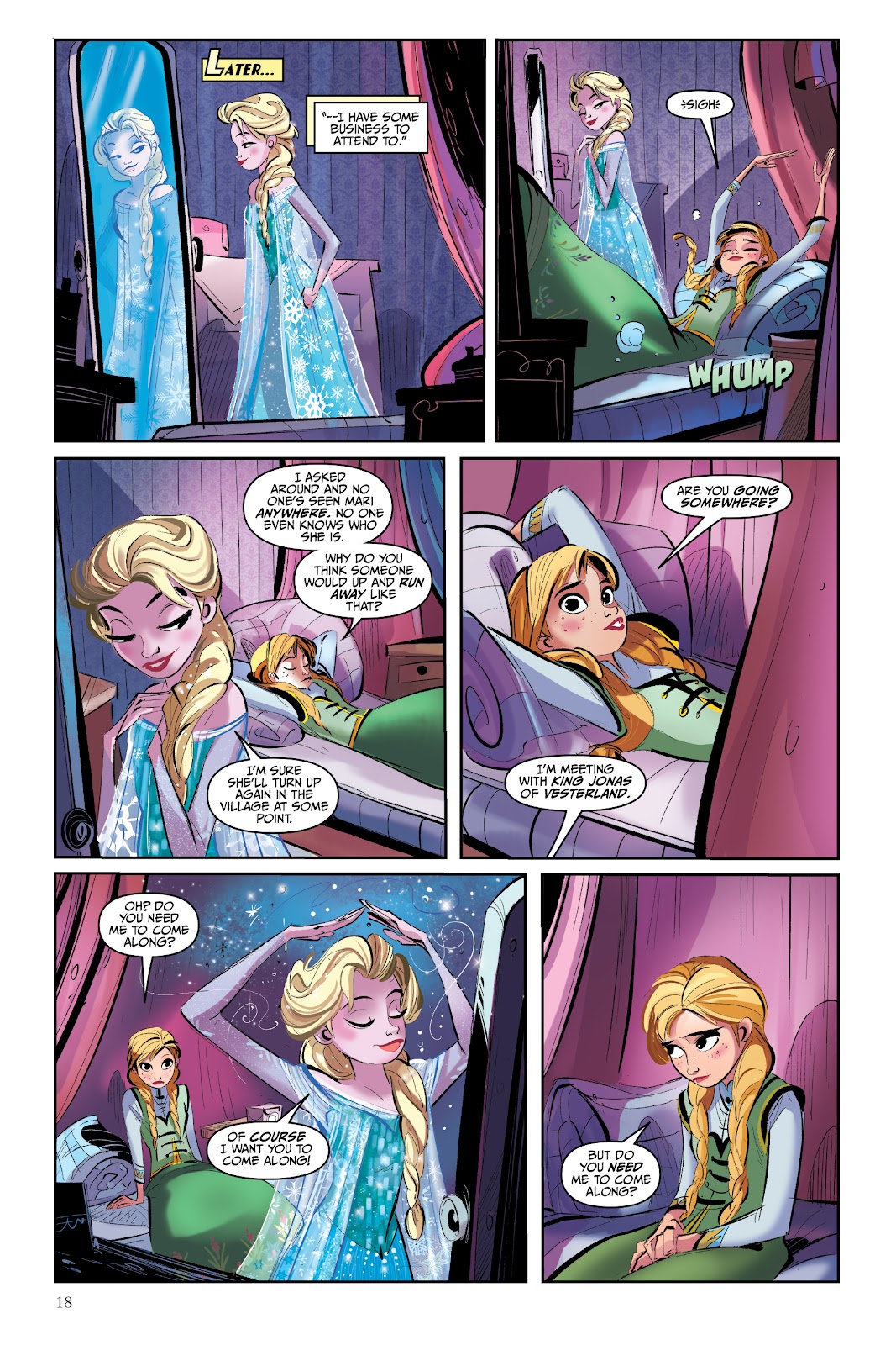 Disney Frozen: Breaking Boundaries issue TPB - Page 18