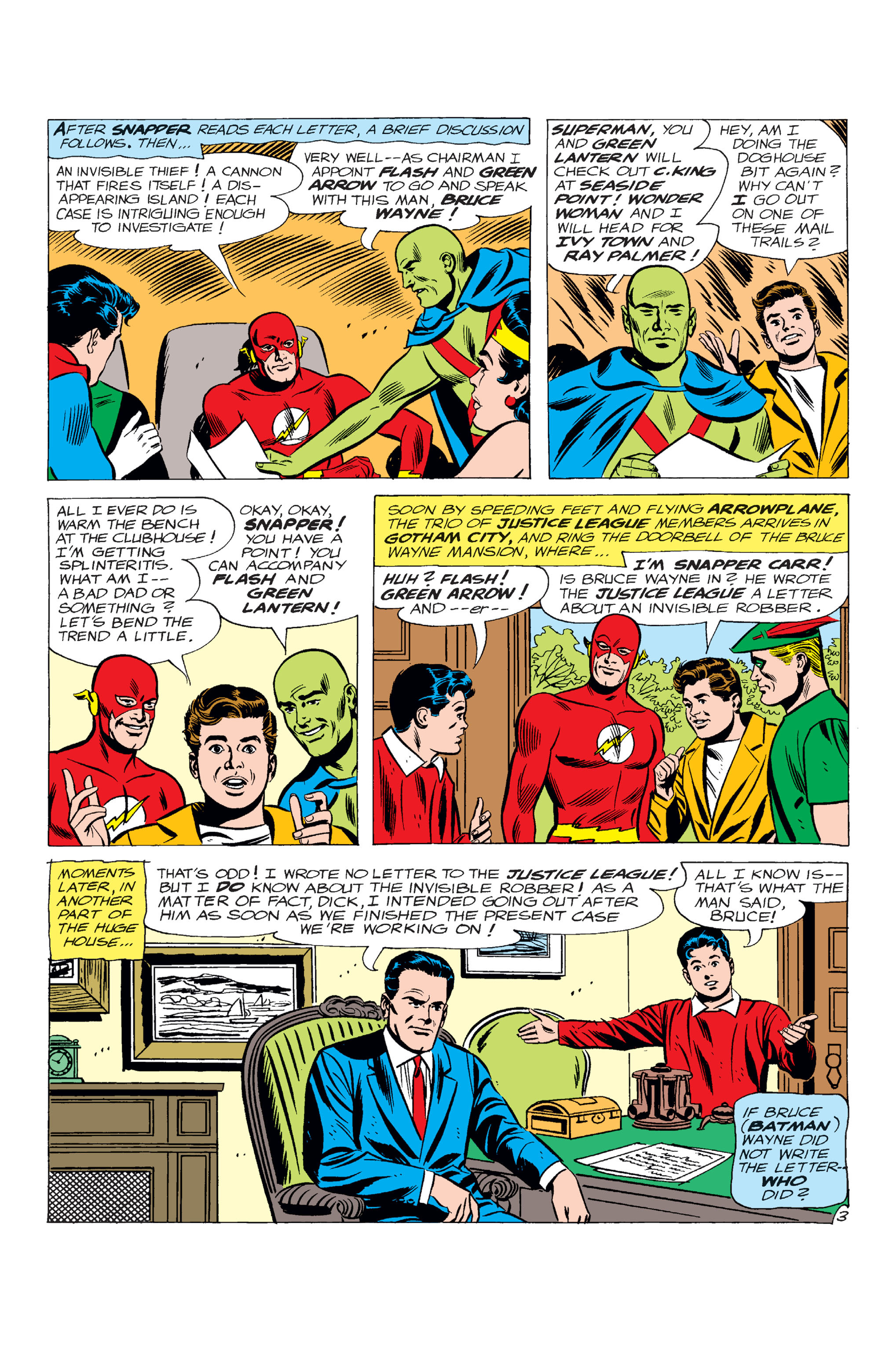 Read online Justice League of America (1960) comic -  Issue #27 - 4