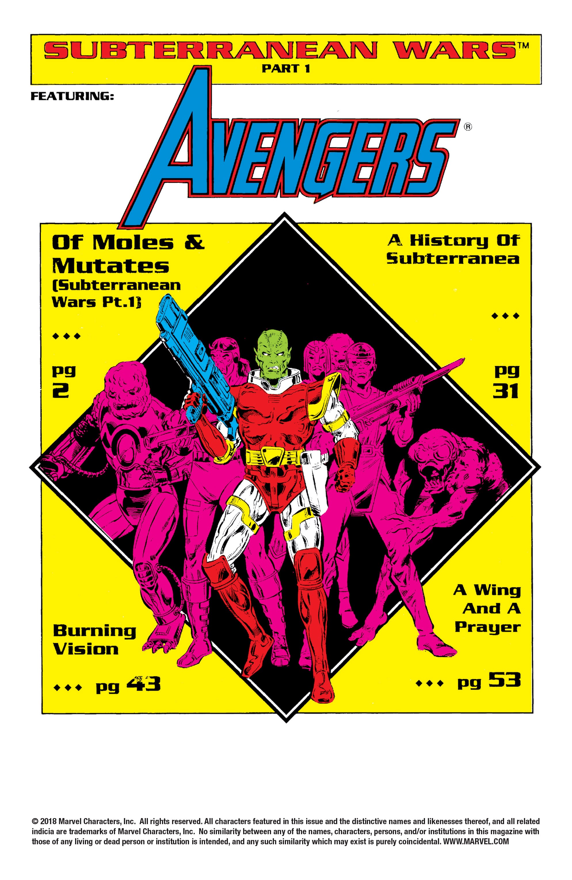 Read online The Avengers (1963) comic -  Issue # _Annual 20 - 2