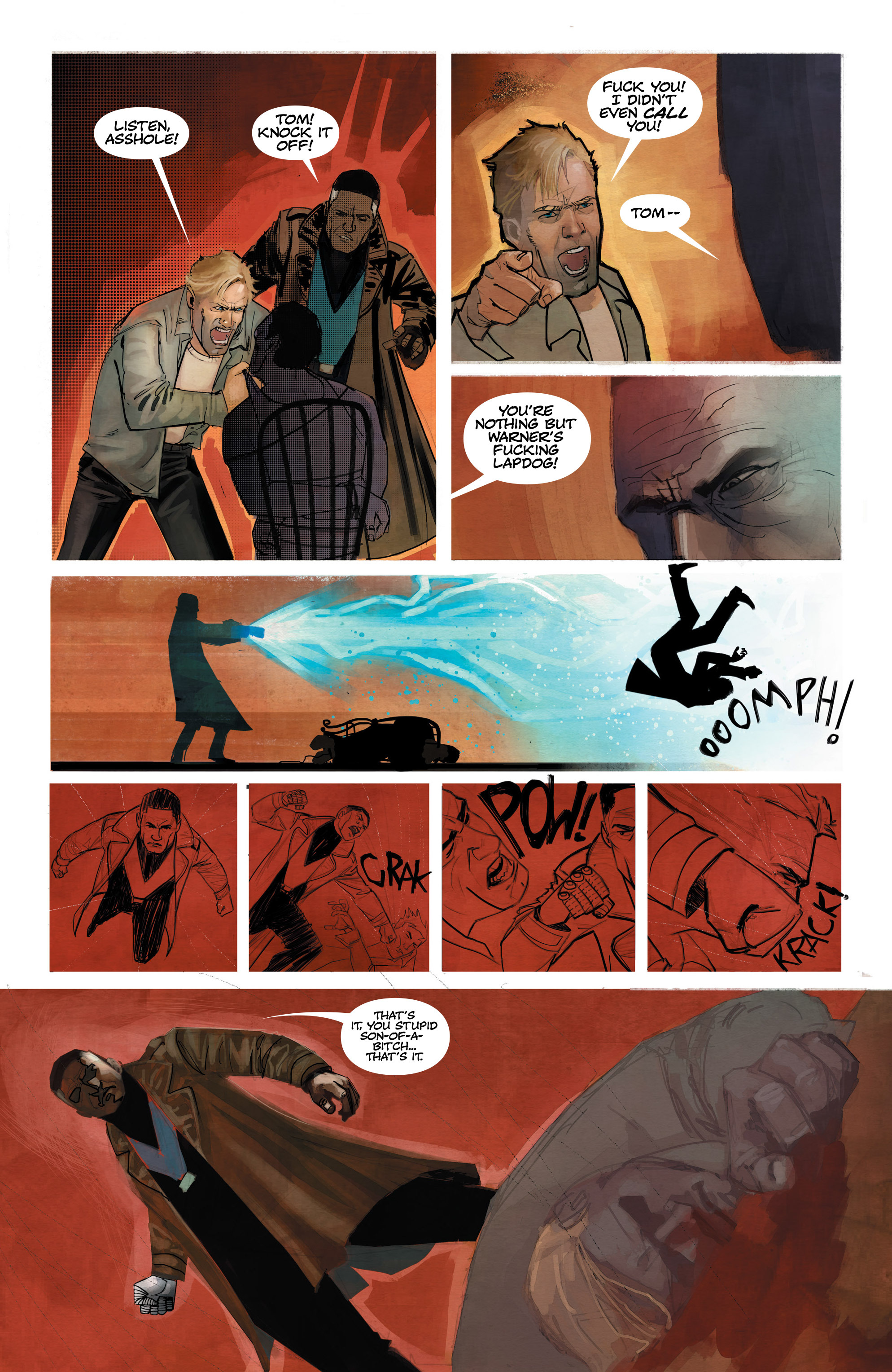 Read online C.O.W.L. comic -  Issue #4 - 11