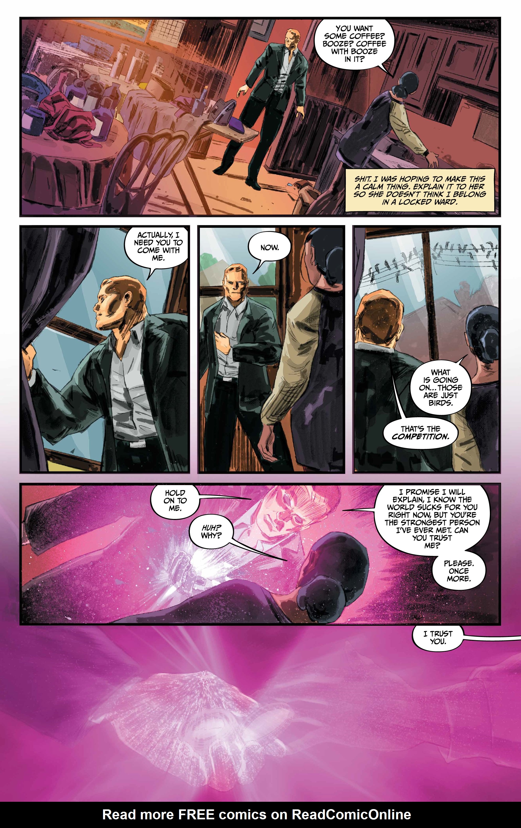 Read online Lucas Stand: Inner Demons comic -  Issue # _TPB - 94