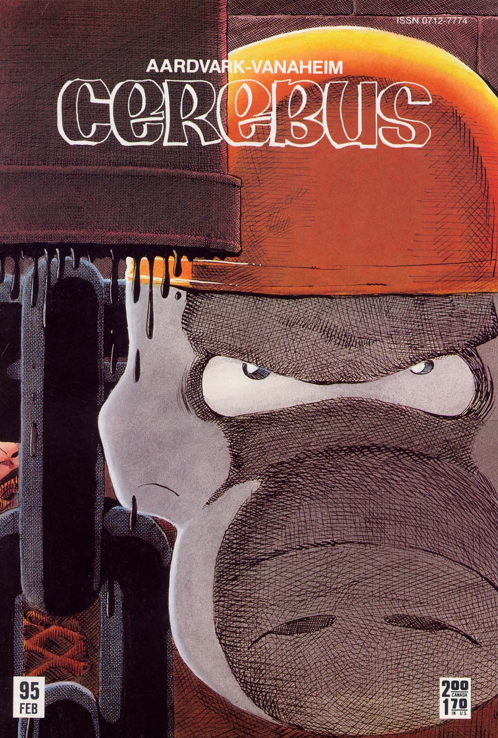 Read online Cerebus comic -  Issue #95 - 1