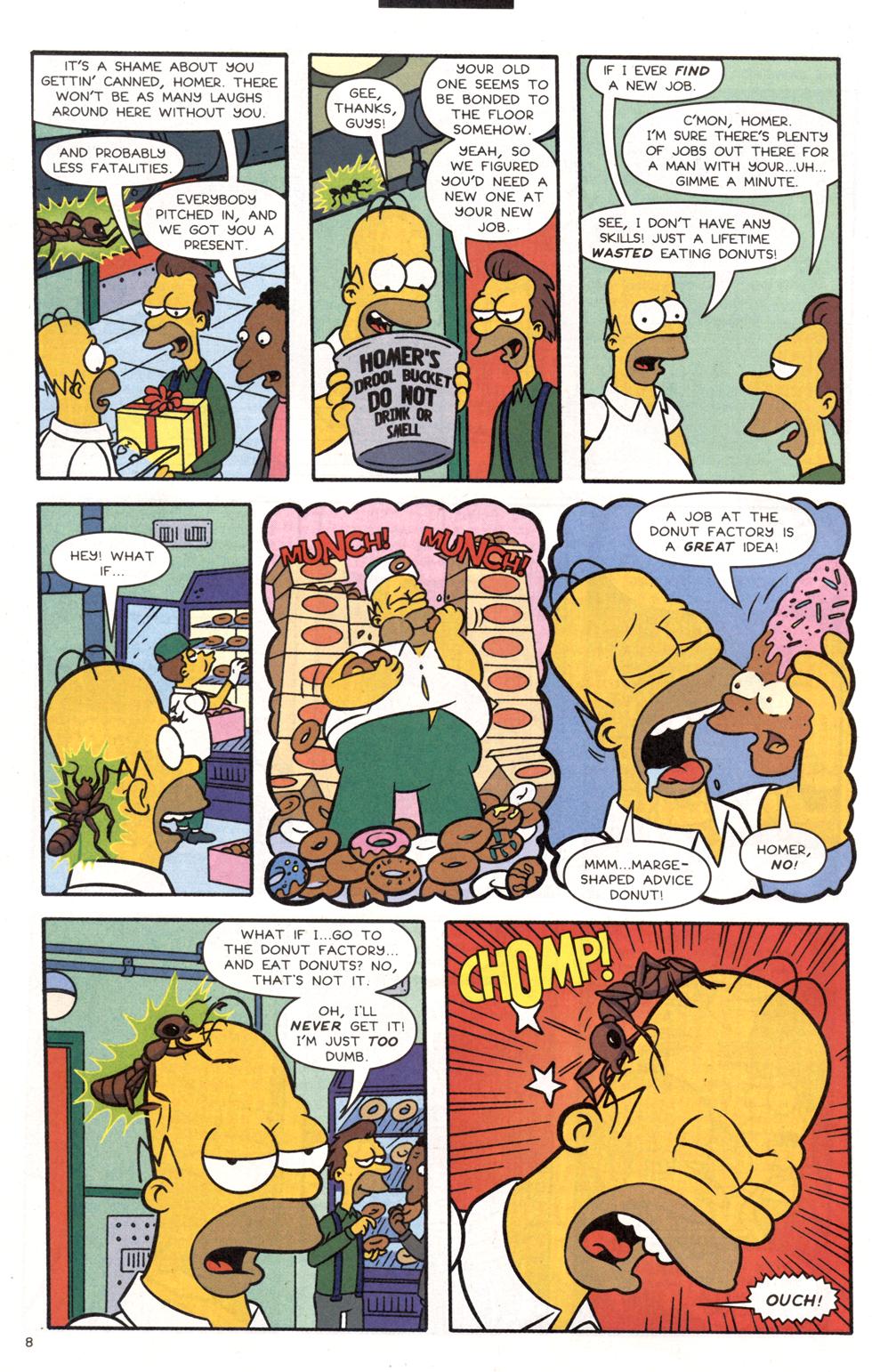 Read online Simpsons Comics comic -  Issue #83 - 9