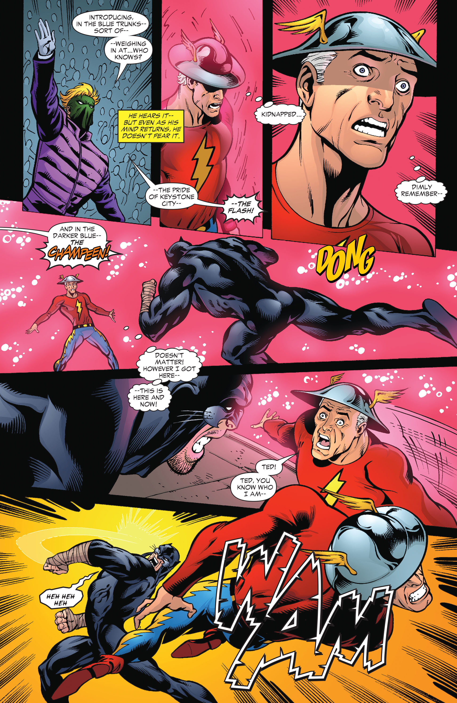Read online JSA: Classified comic -  Issue #15 - 7